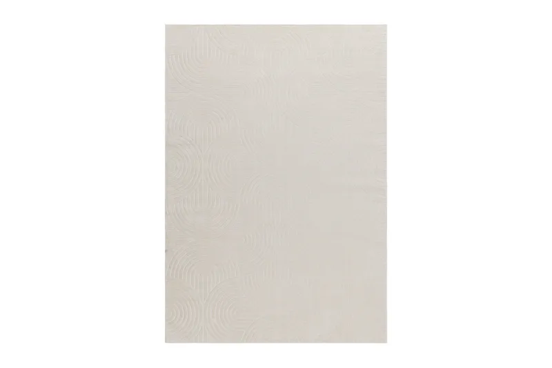 Granada Viskosmatta 240x340 cm - Creme - Textil & mattor - Matta - Modern matta - Viskosmatta & konstsilkesmatta