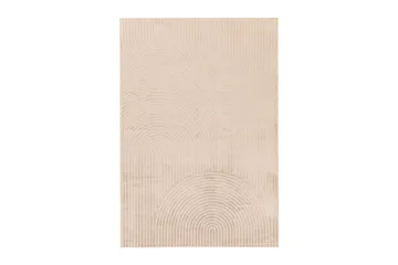 Granada Viskosmatta 240x340 cm Rektangulär - Sand - Textil & mattor - Matta - Modern matta - Viskosmatta & konstsilkesmatta