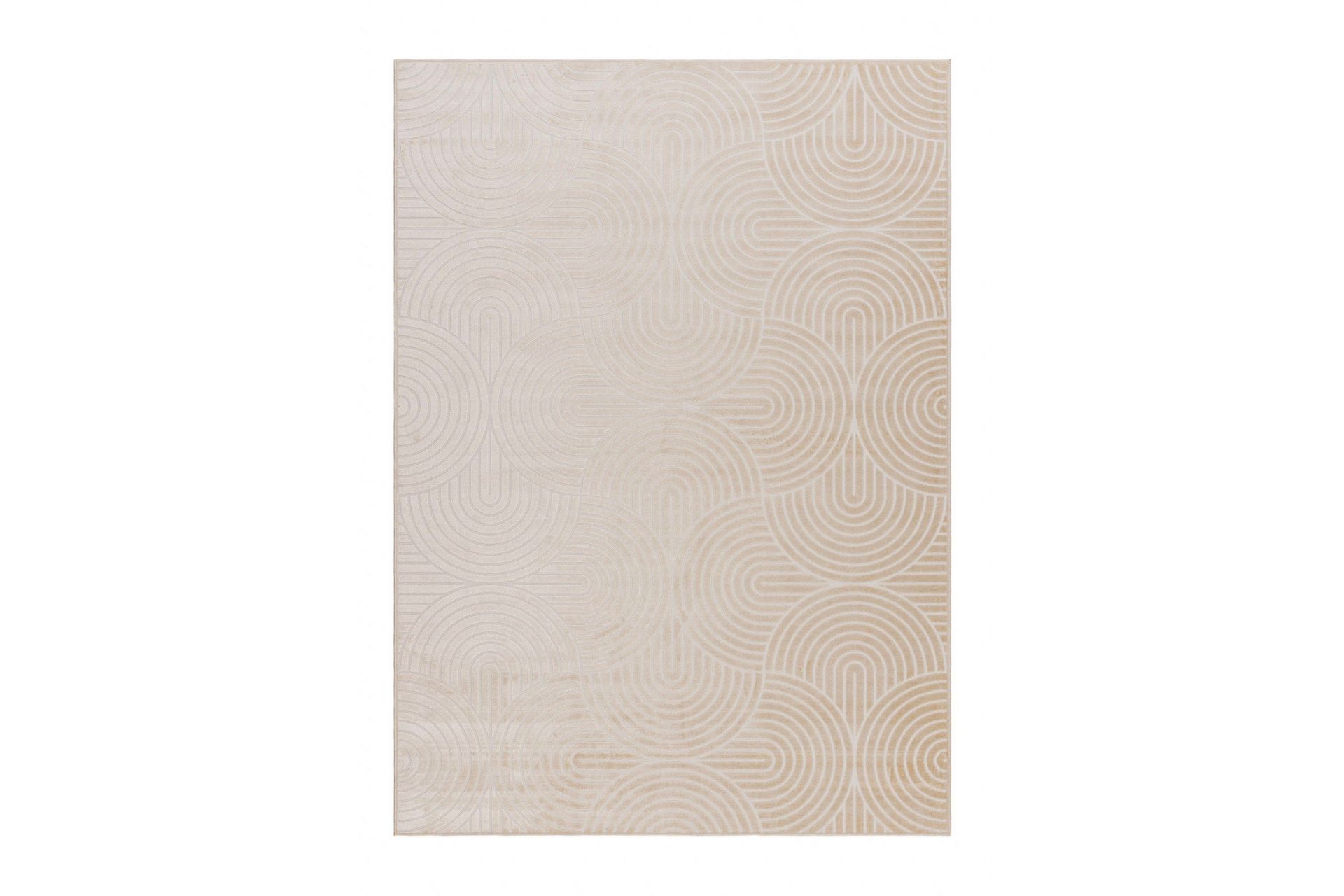 Granada Viskosmatta 240x340 cm - Sand