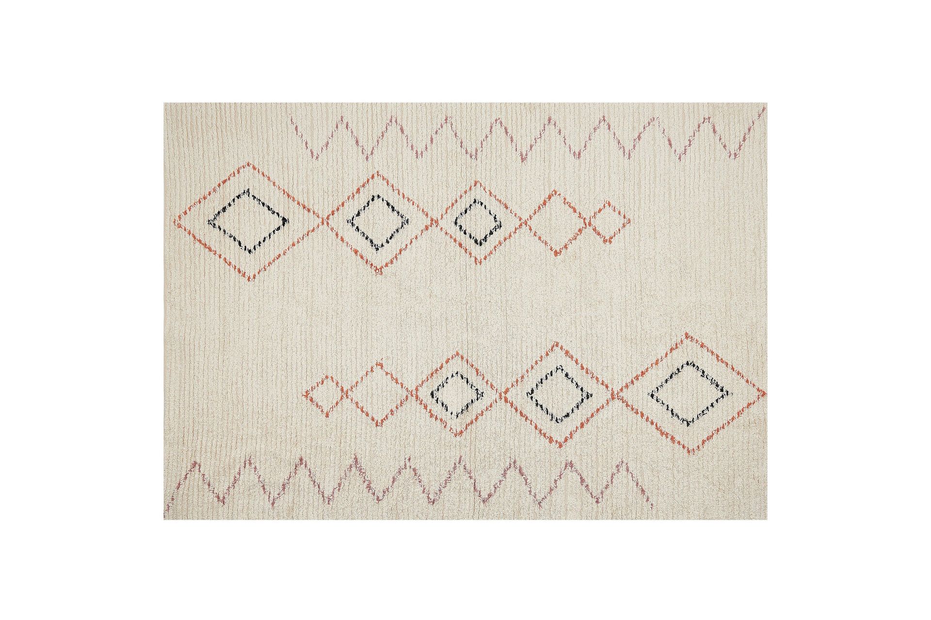 guwahati bomullsmatta 160x230 cm - beige