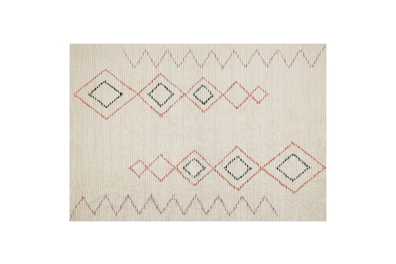 Guwahati Bomullsmatta 160x230 cm, Beige