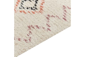 Guwahati Bomullsmatta 160x230 cm - Beige - Textil & mattor - Matta - Modern matta - Bomullsmatta