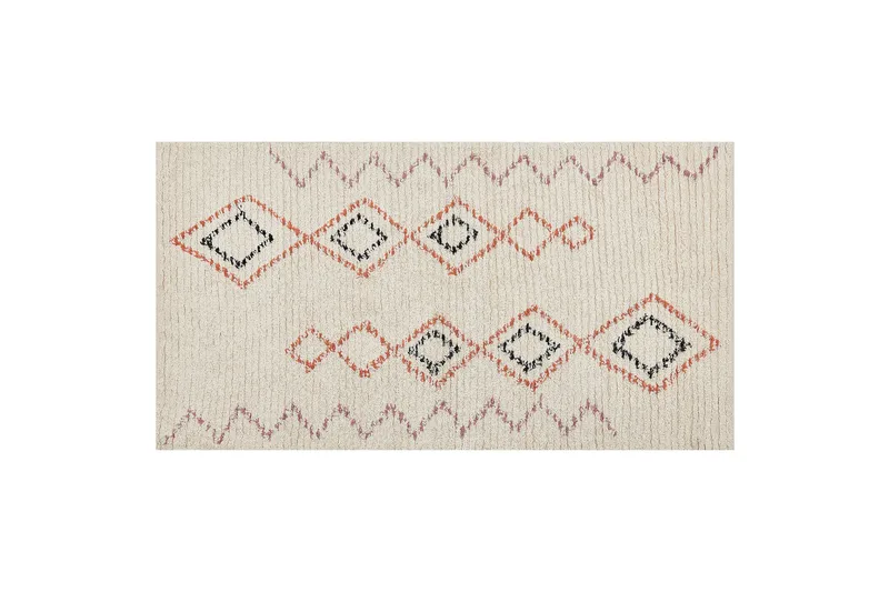Guwahati Bomullsmatta 80x150 cm, Beige