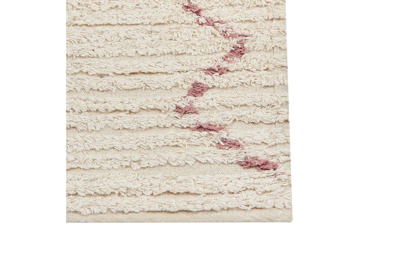 Guwahati Bomullsmatta 80x150 cm - Beige - Textil & mattor - Matta - Modern matta - Bomullsmatta
