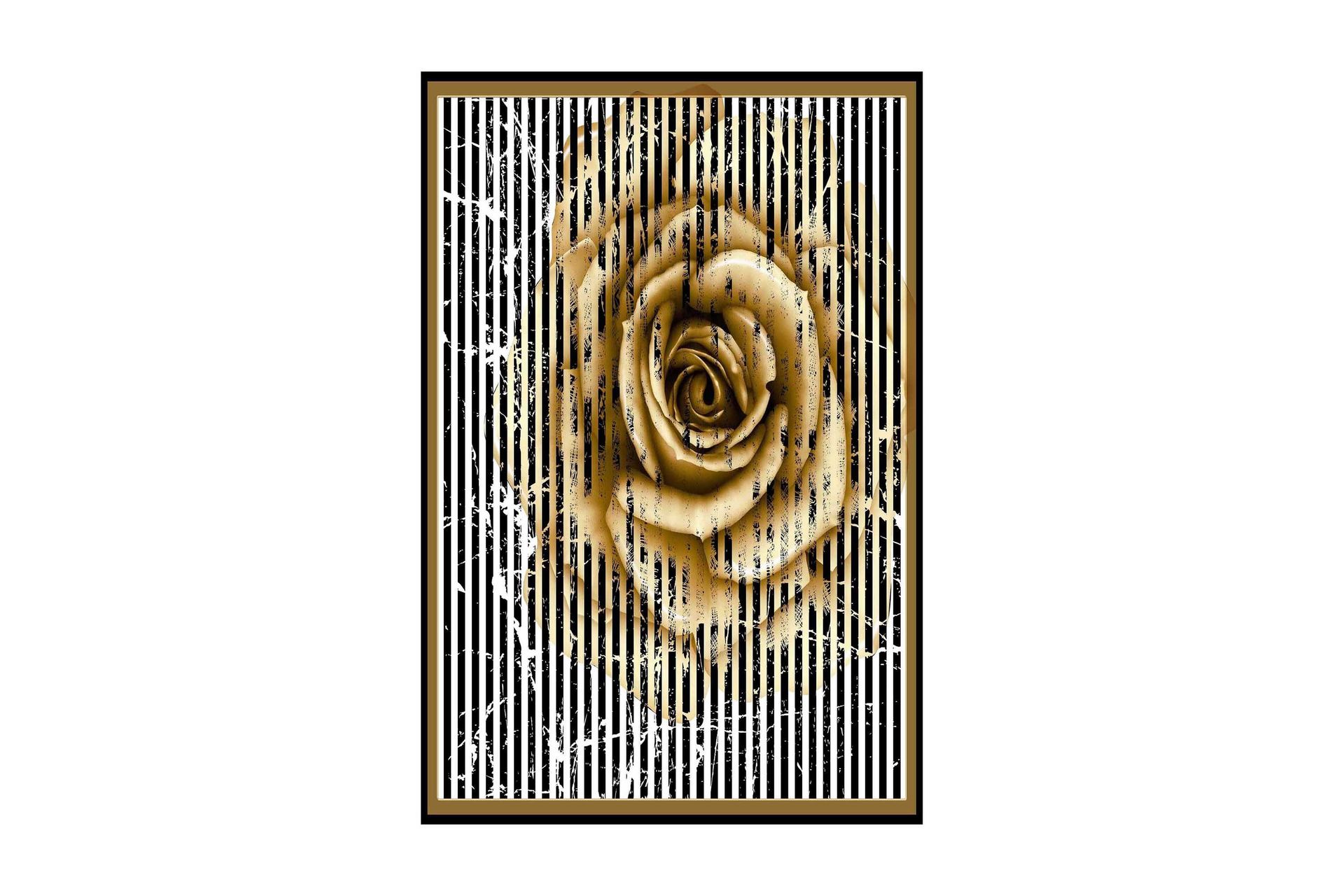 Bedriye Entrematta 100x300 cm - Flerfärgad