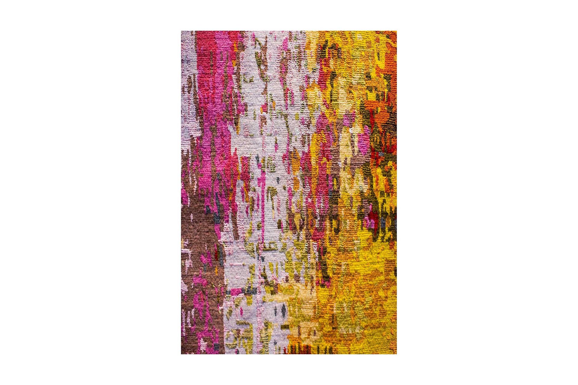 Bedriye Entrematta 80x300 cm - Flerfärgad