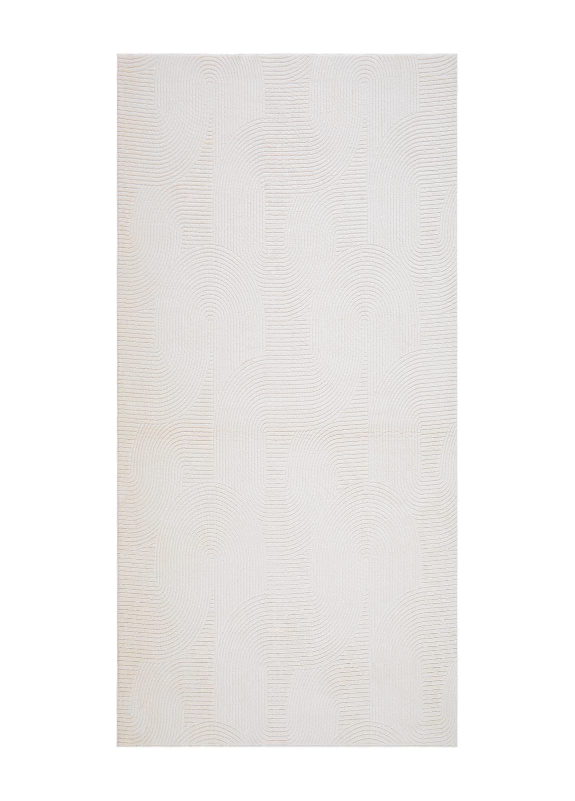 castello gångmatta 80x250 cm rektangulär - natur