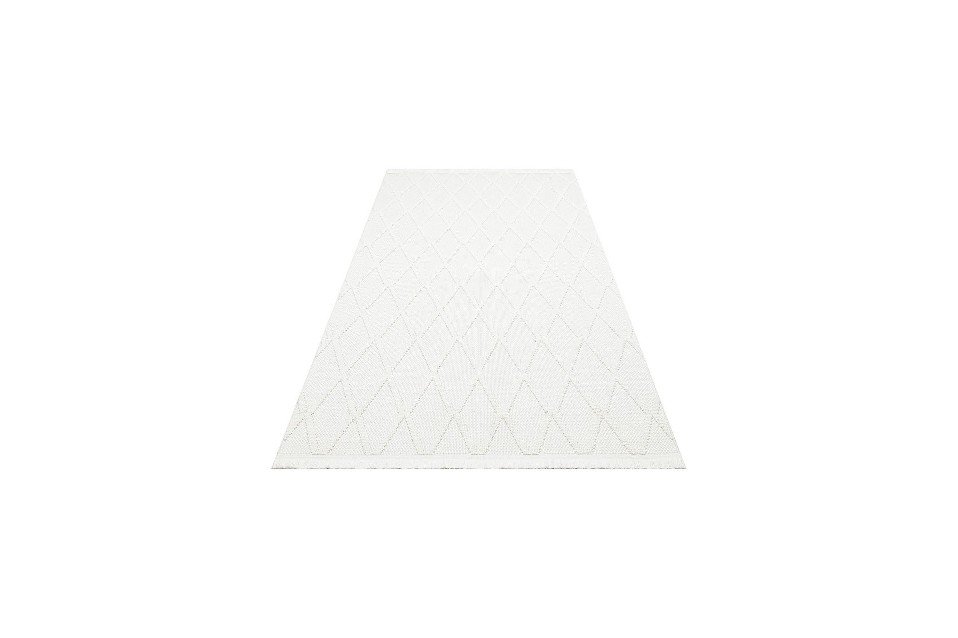 Cozzie G&aring;ngmatta 80x300 cm Rektangul&auml;r - Creme