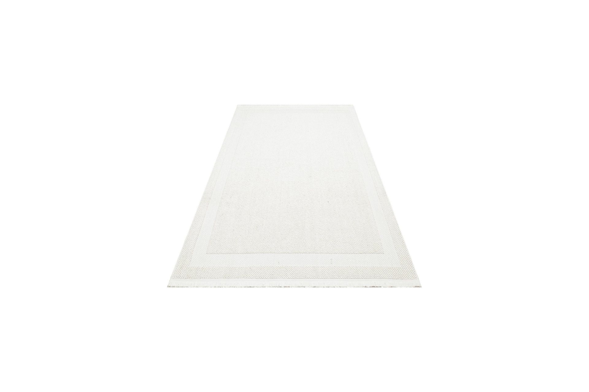 Curby G&aring;ngmatta 80x300 cm Rektangul&auml;r - Creme