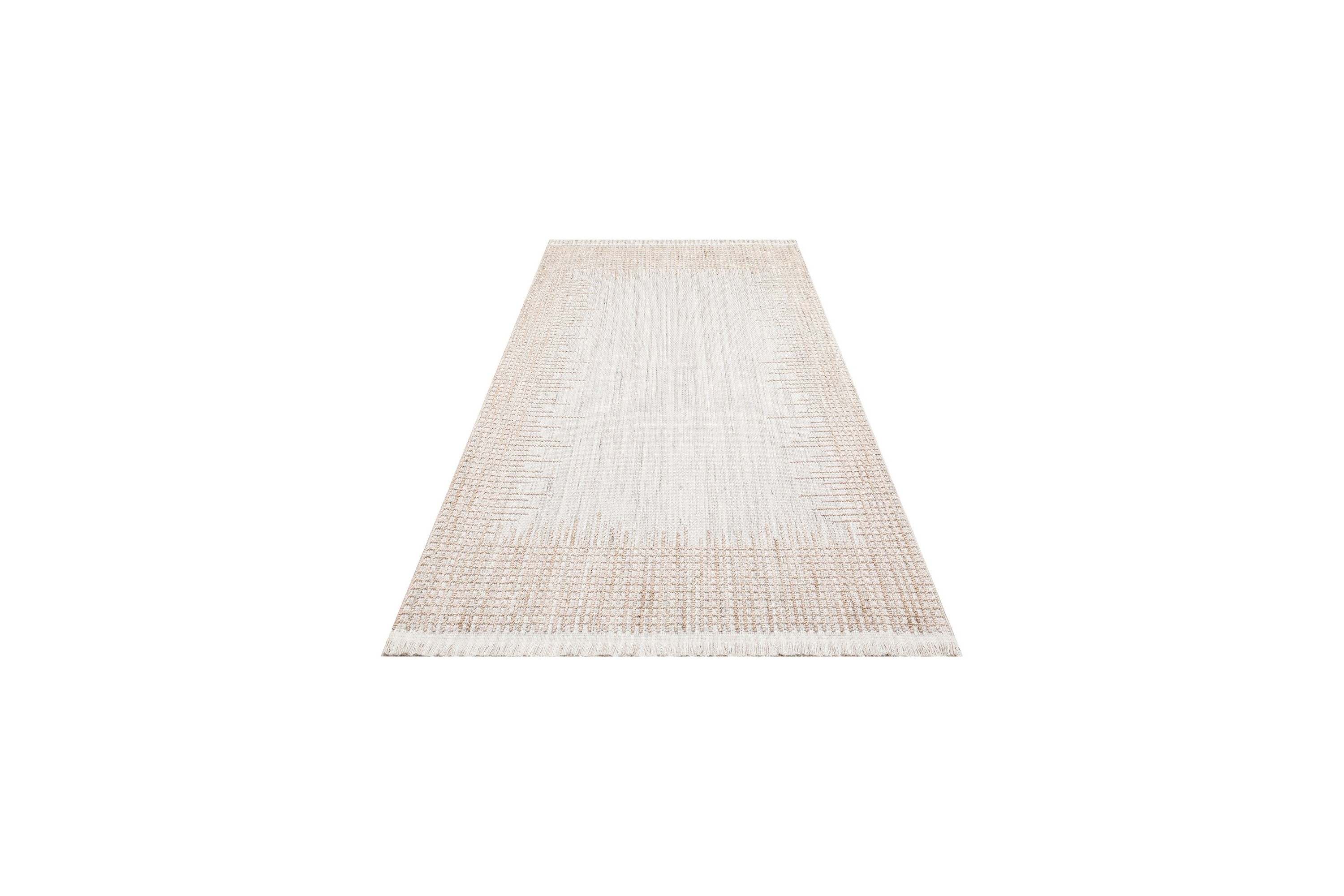 Gångmatta Czy 80x150 Rektangulär GråBeige