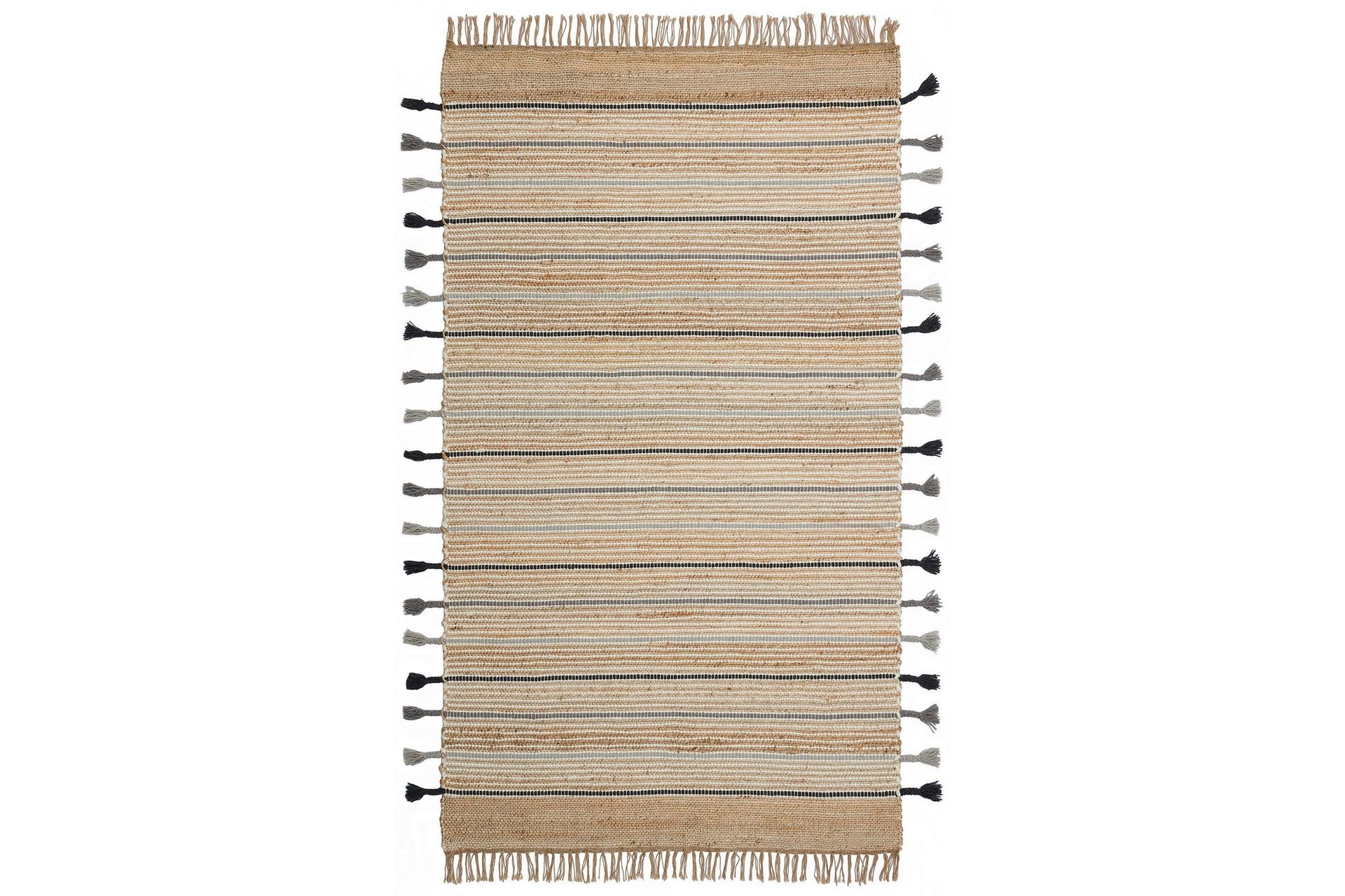 Echo G&aring;ngmatta 80x150 cm Rektangul&auml;r - Creme