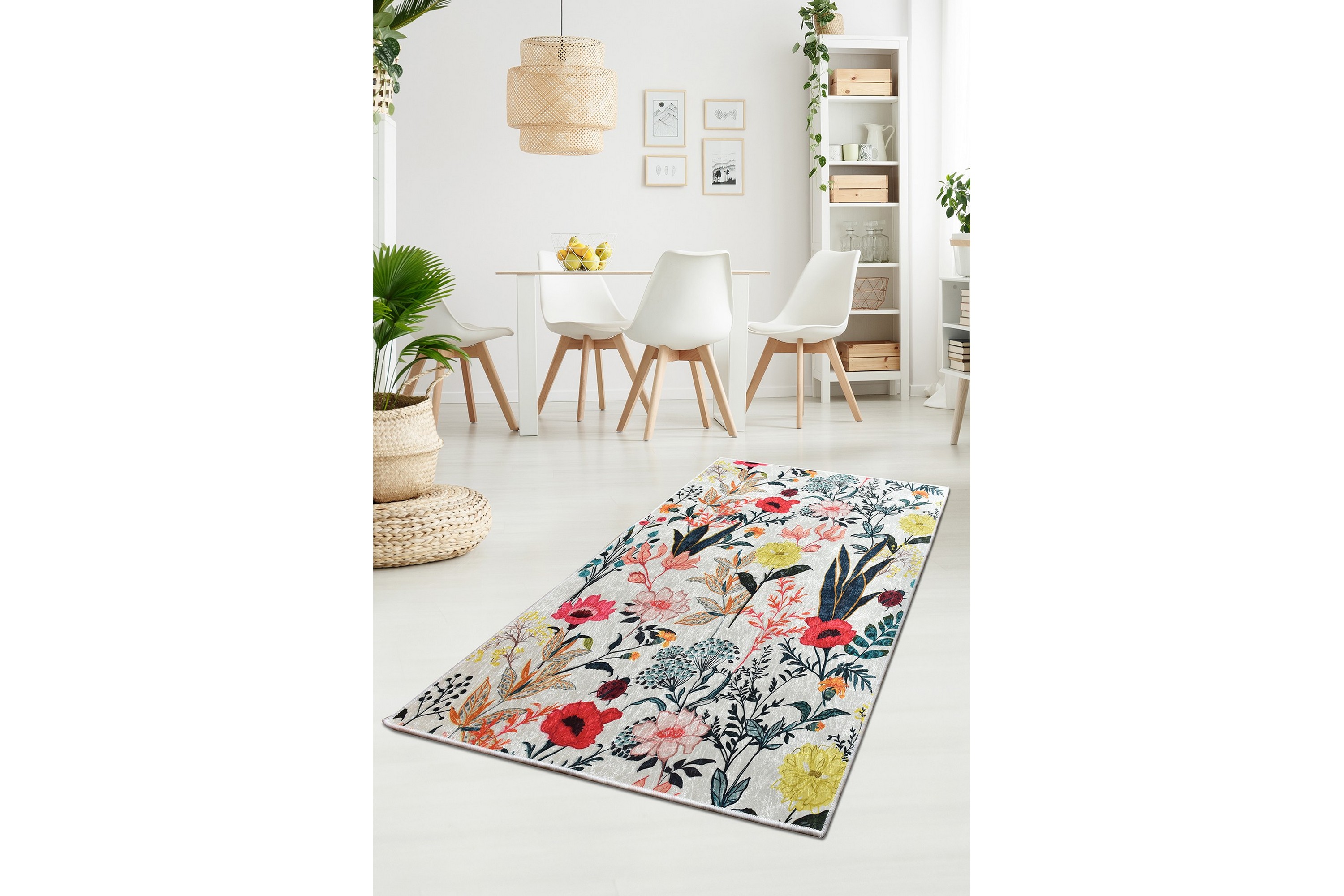 Entrematta Derosa 80x300 cm Flerfärgad/Sammet