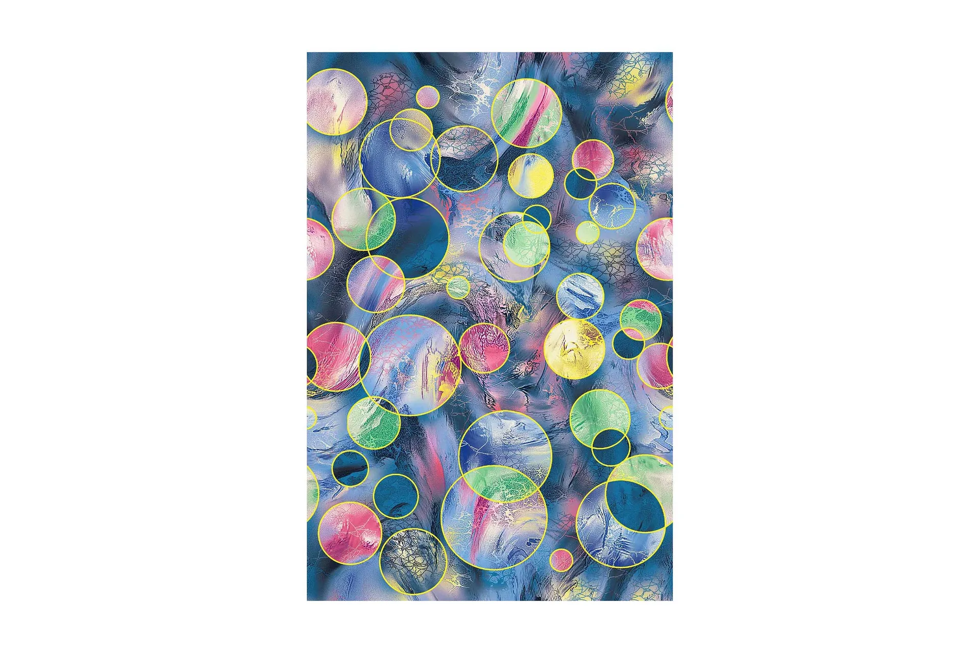 entrematta narinsah 80x300 cm - flerfärgad