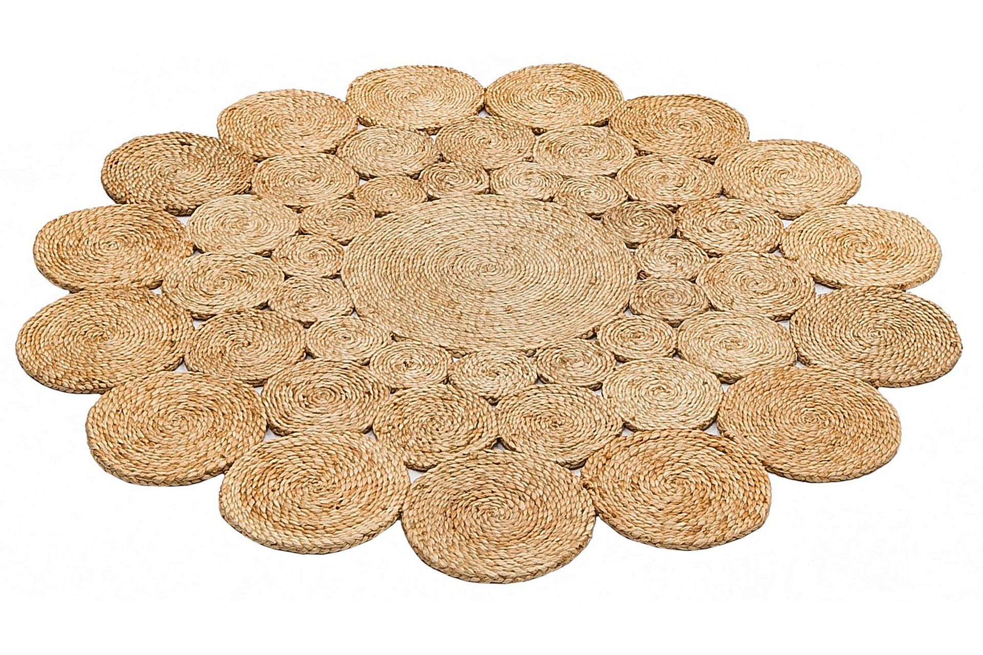 G&aring;ngmatta Norti 150x150 cm Rektangul&auml;r - Beige