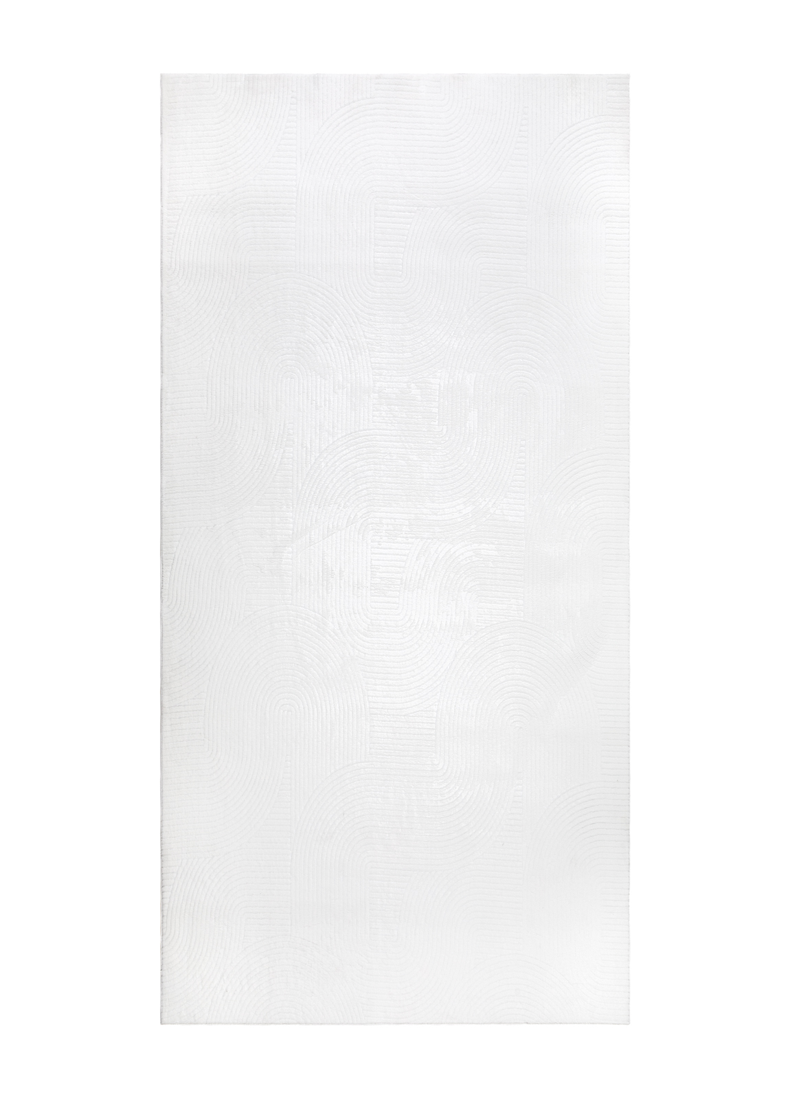 Castello Gångmatta 80x250 cm Rektangulär Vit