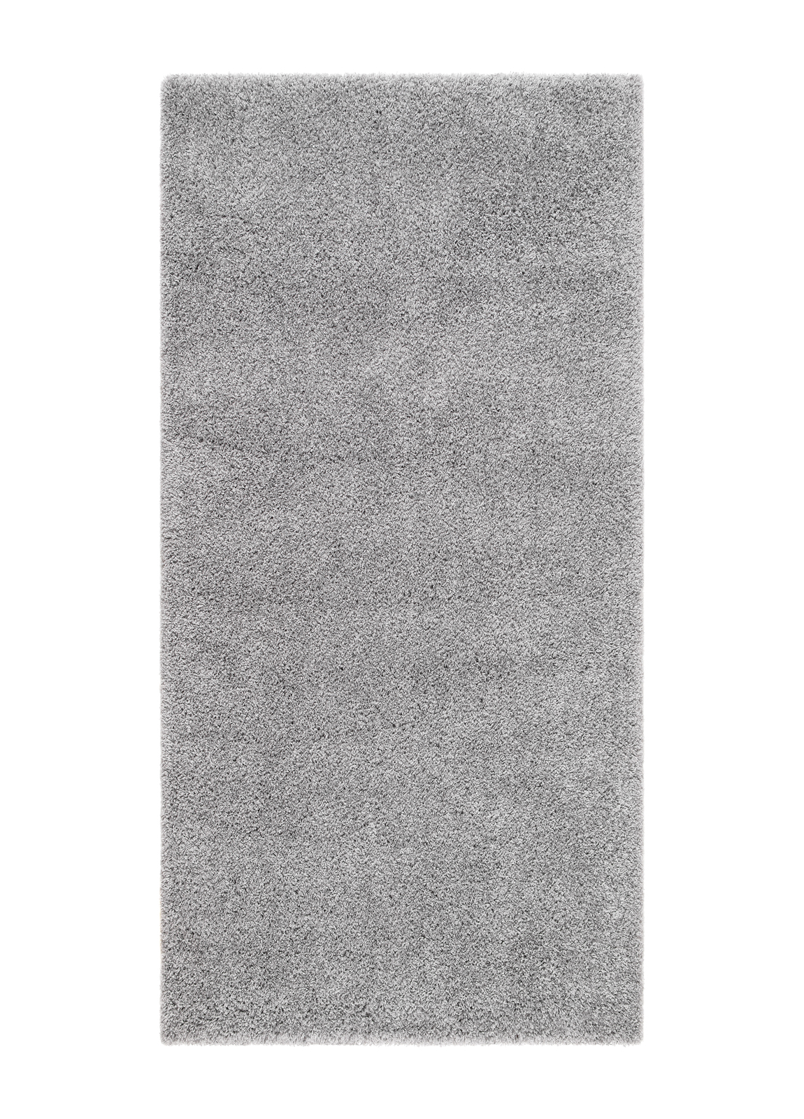 Lounge Gångmatta 80x250 cm Rektangulär Silver