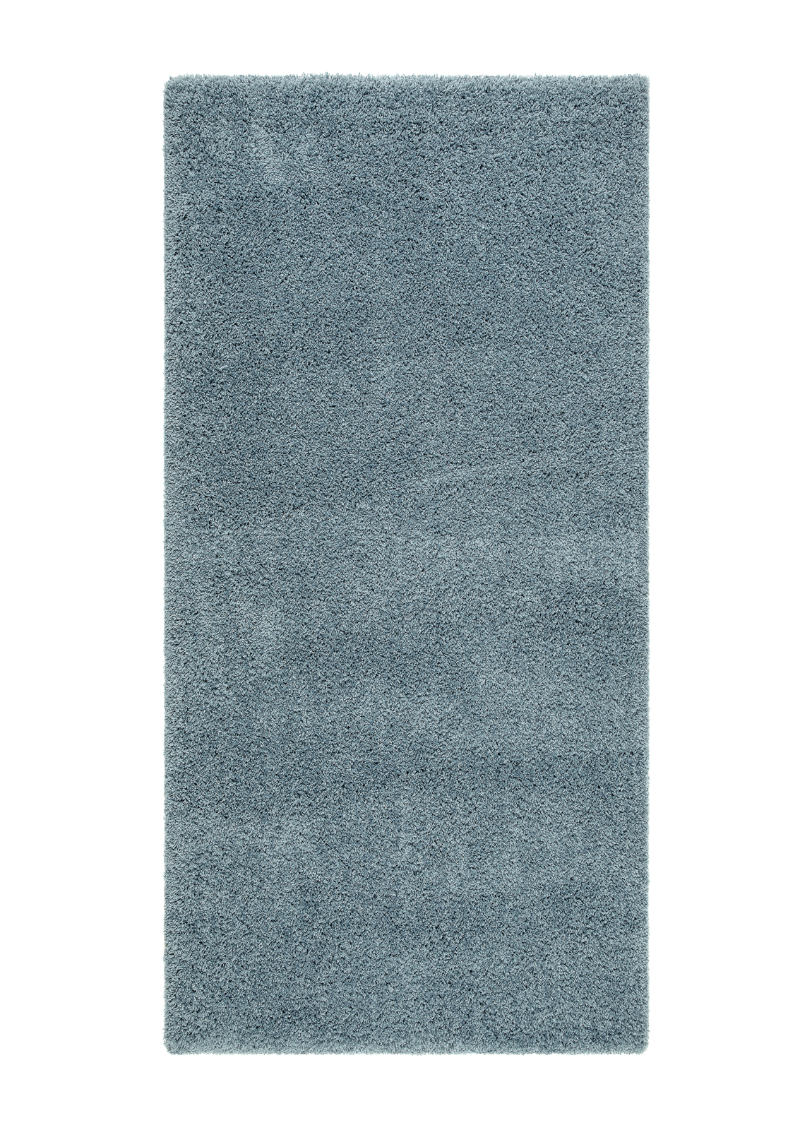 Lounge Gångmatta 80x250 cm Rektangulär Petrolblå