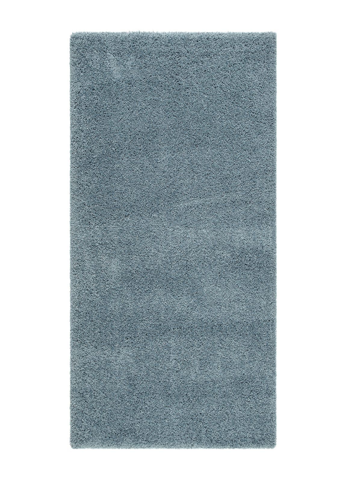 Lounge G&aring;ngmatta 80x250 cm Rektangul&auml;r - Petrolbl&aring;