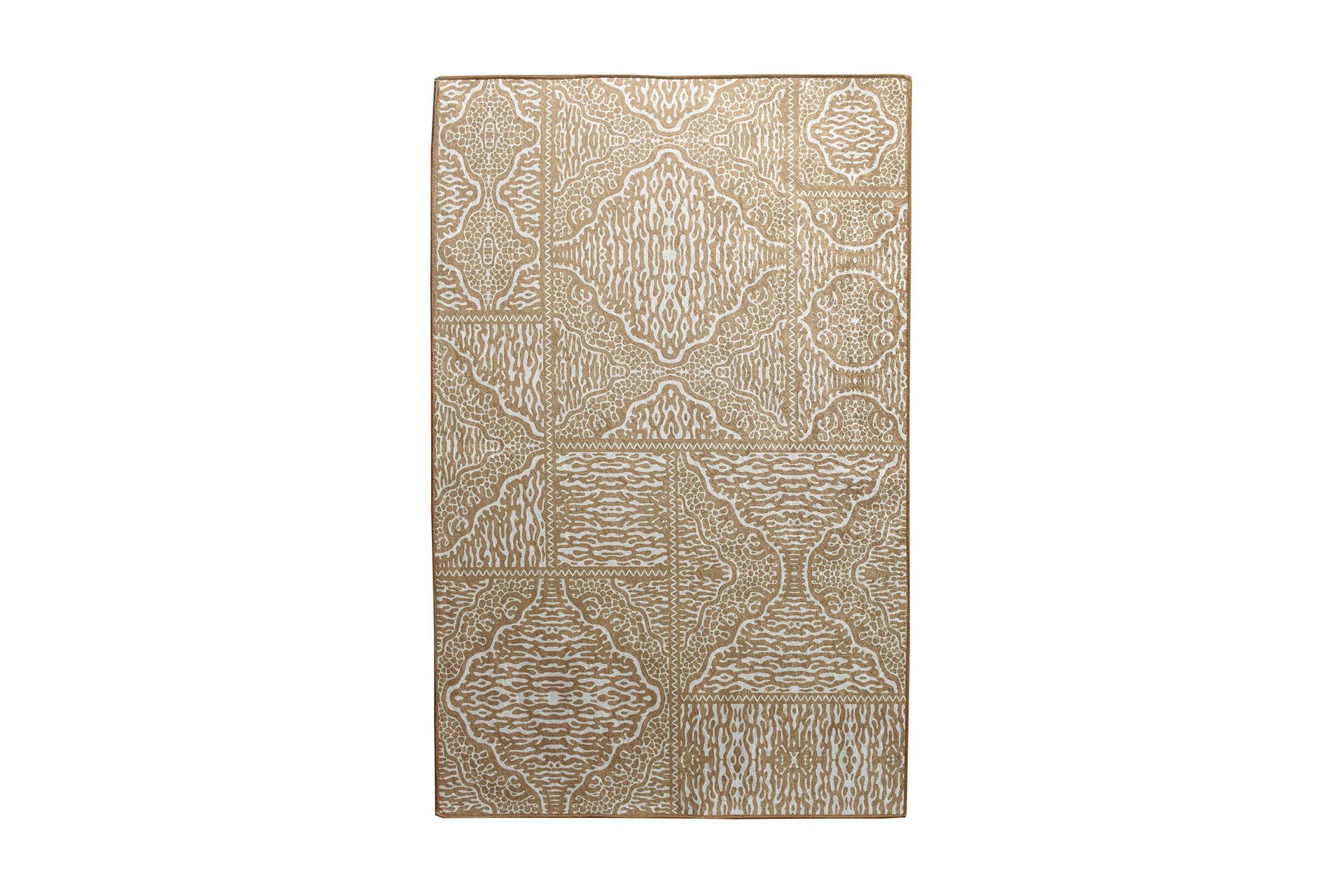 Iravathe Entrematta 100x300 cm - Beige/Sammet