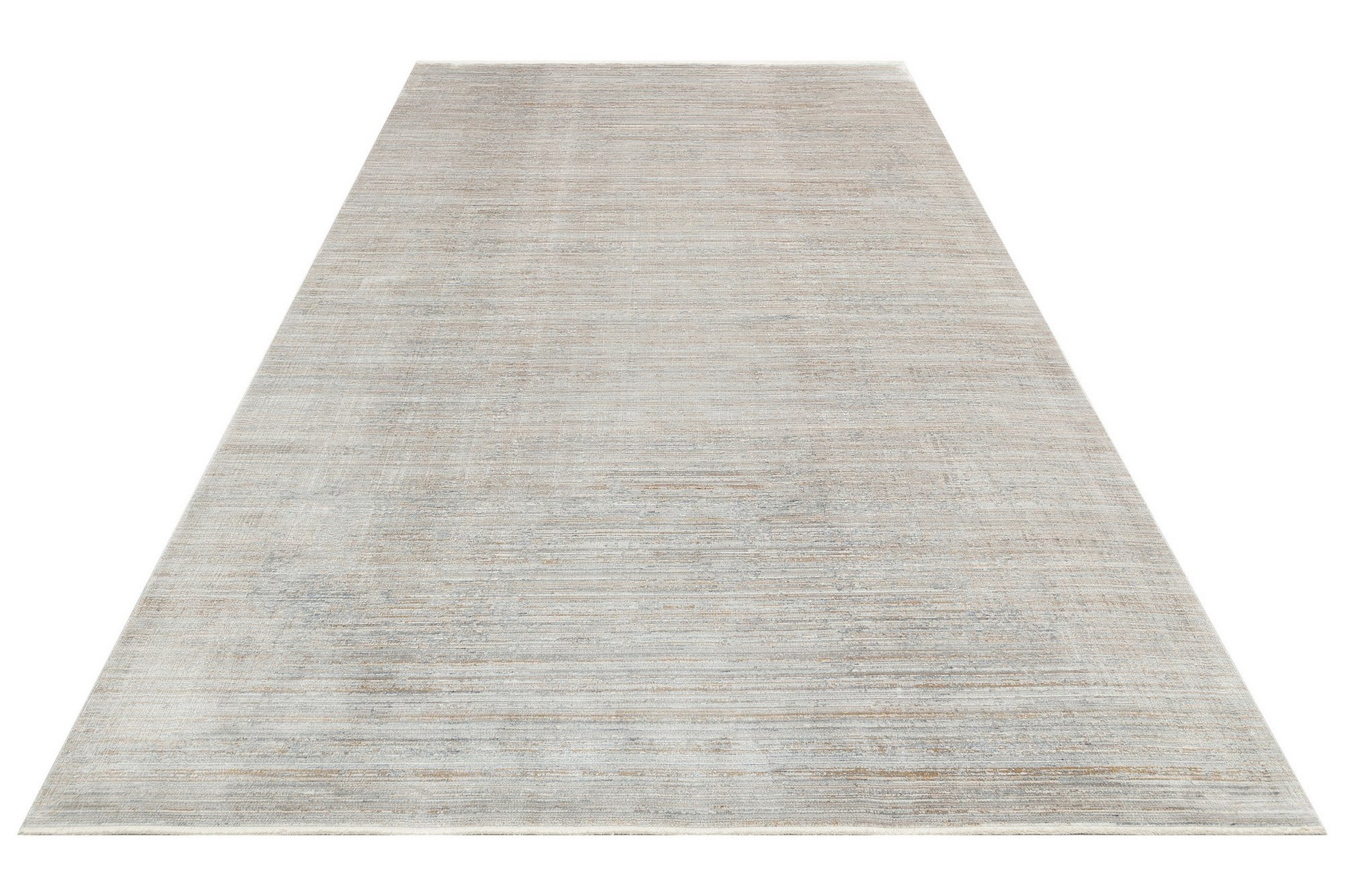 Gångmatta Jedu 100x200 cm Rektangulär Stengrå