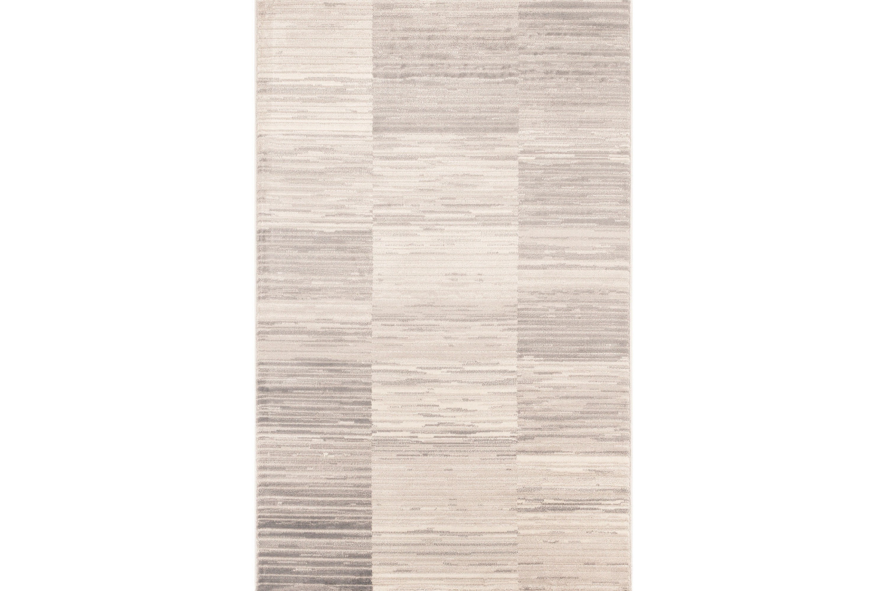Gångmatta Kherul 80x150 Rektangulär GråBeige/Brun