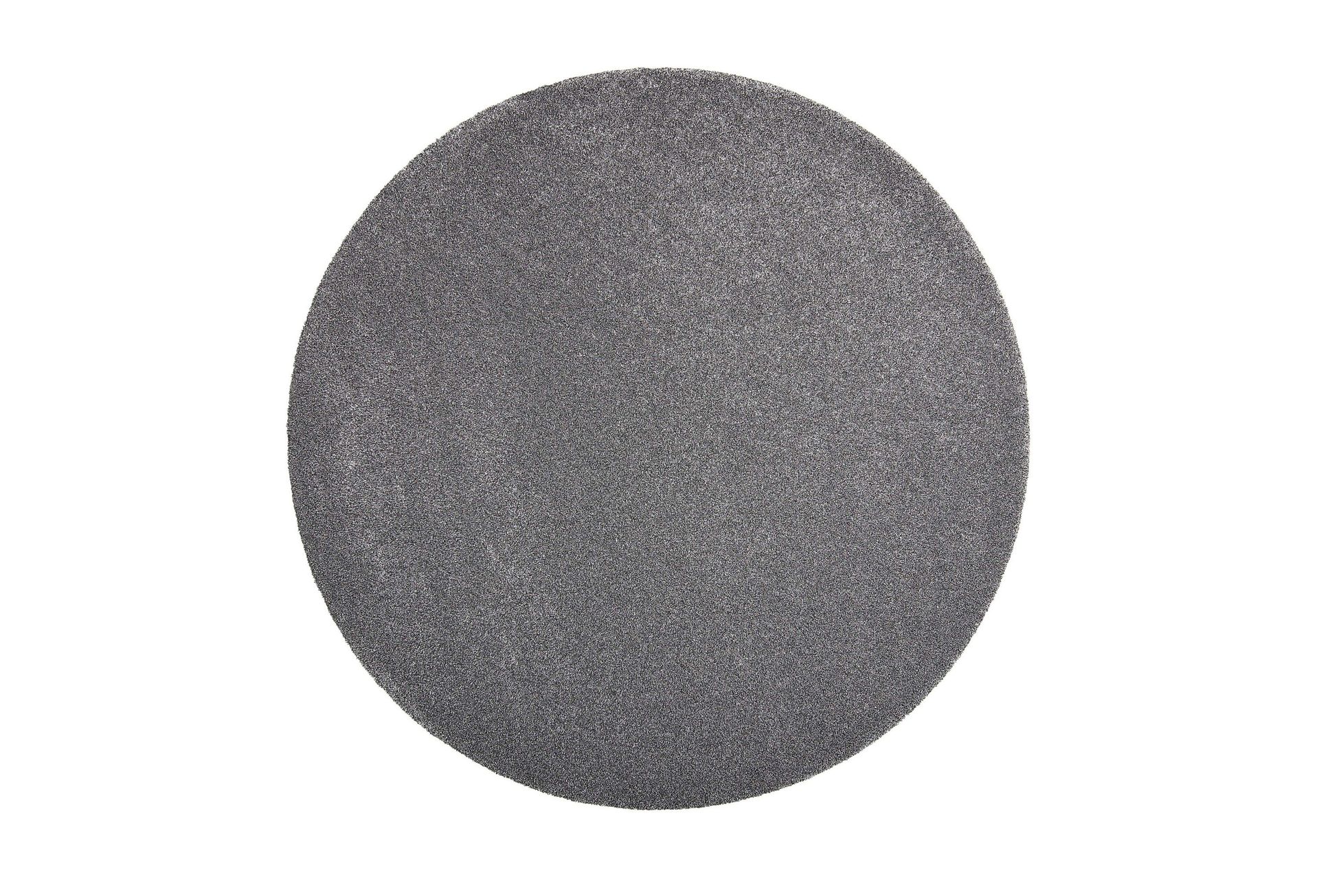 kide matta rund 160 cm antracit - vm carpet