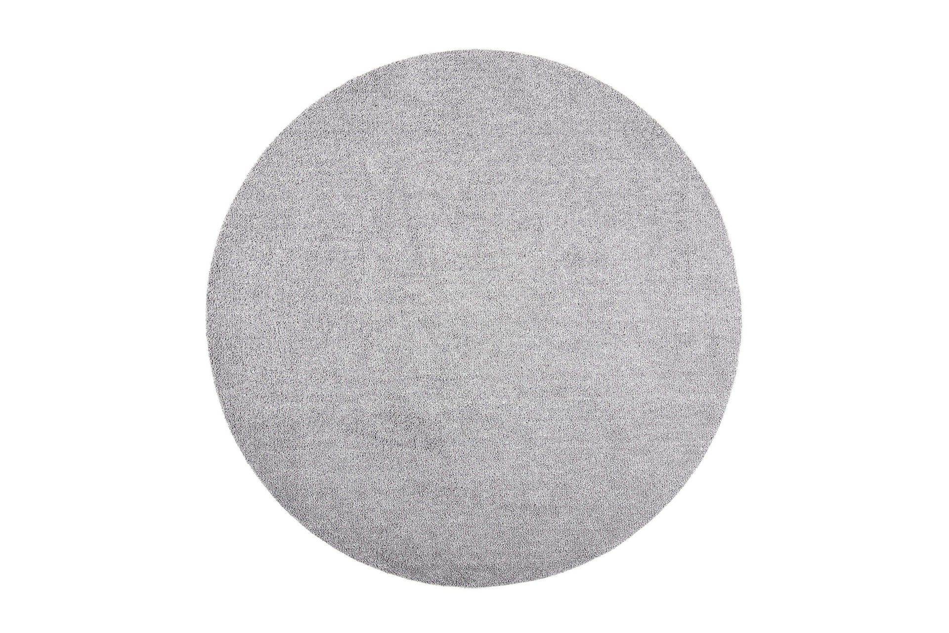 Kide Matta Rund 200 cm Grå - Vm Carpet