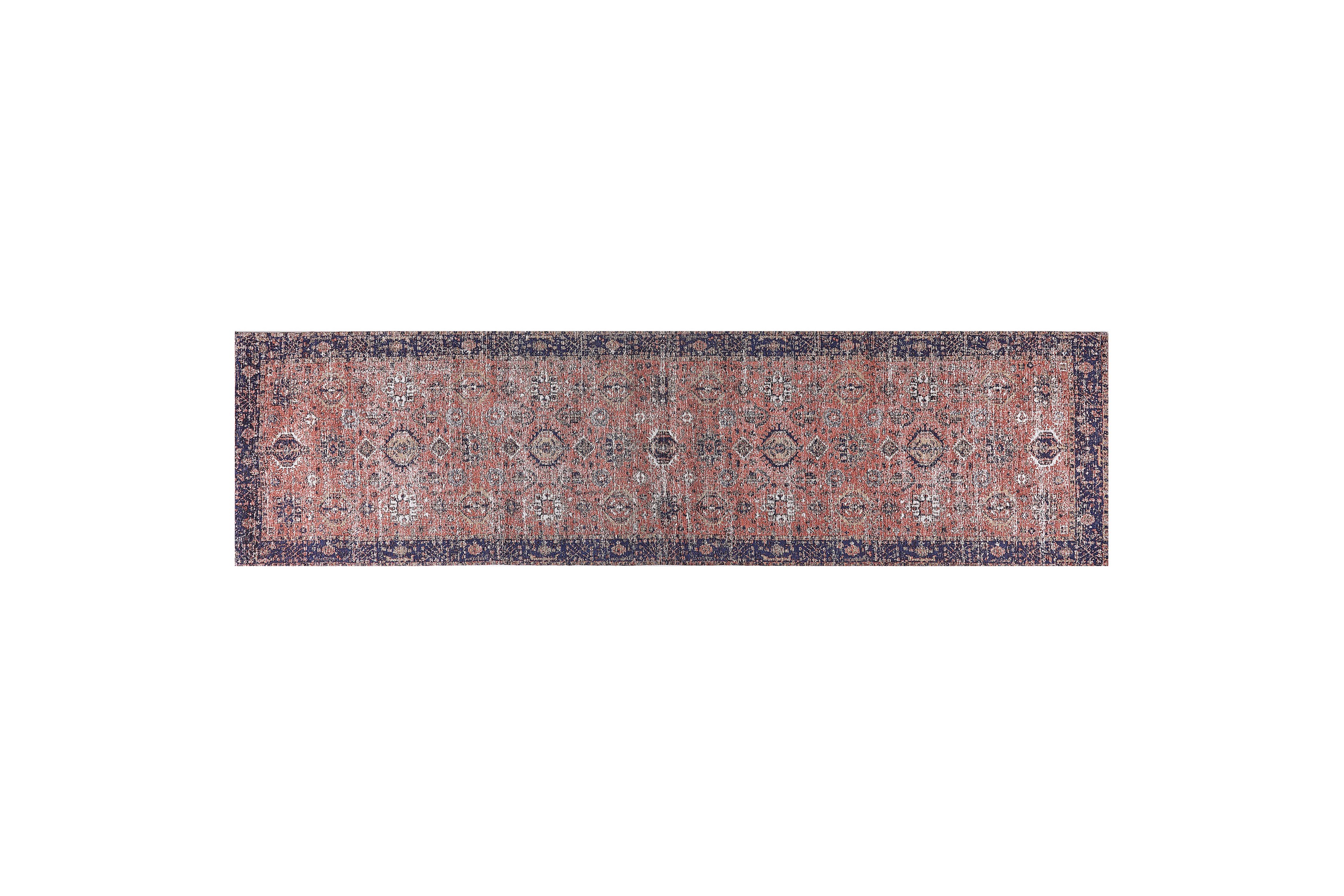 Gångmatta Kurin 80x300 cm Blå