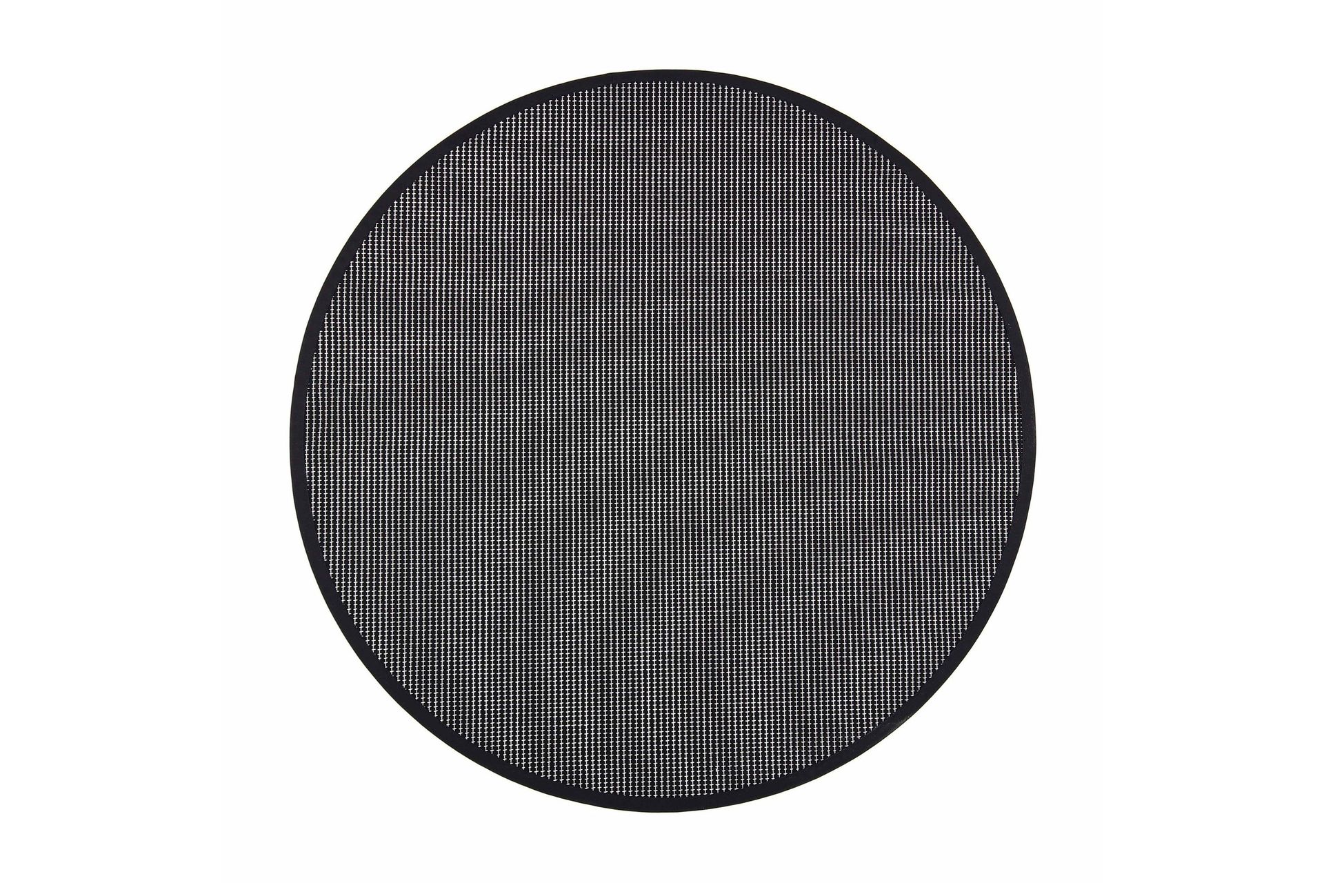 Lyyra2 Matta Rund 133 cm Svart - Vm Carpet