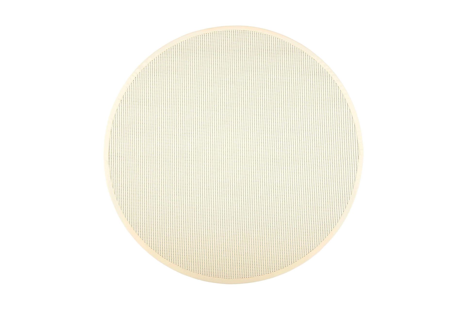 Lyyra2 Matta Rund 200 cm Vit - Vm Carpet