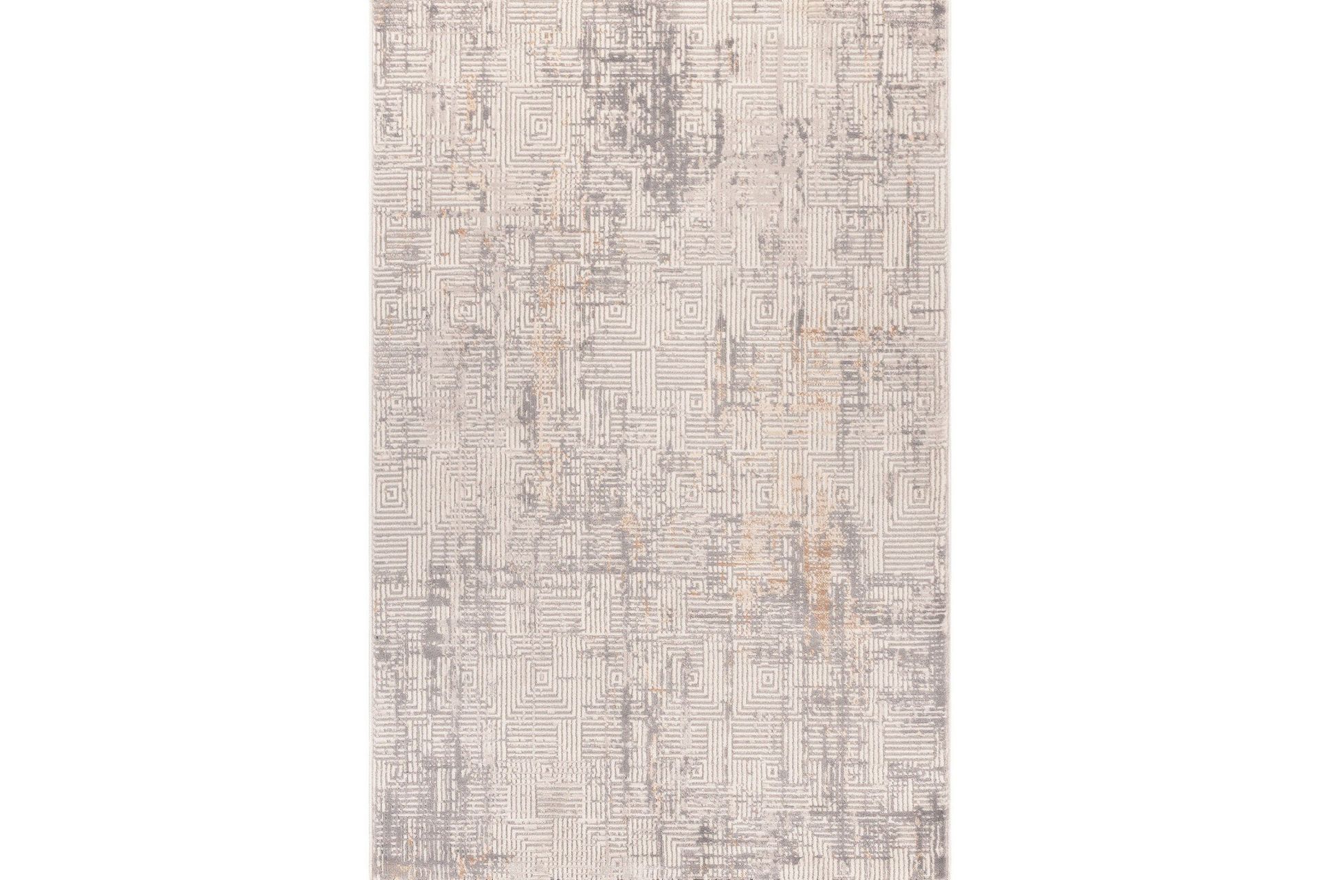 Marlyn G&aring;ngmatta 80x300 cm Rektangul&auml;r - Gr&aring;/Beige/Brun