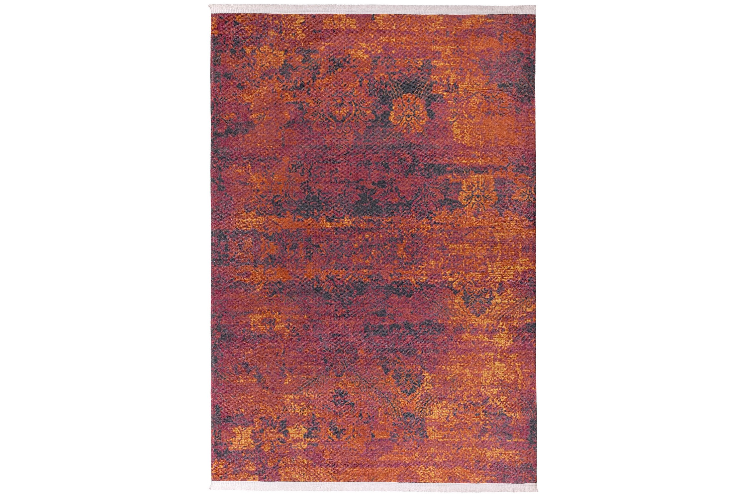 Gångmatta Mars 100x200 Rektangulär Flerfärgad