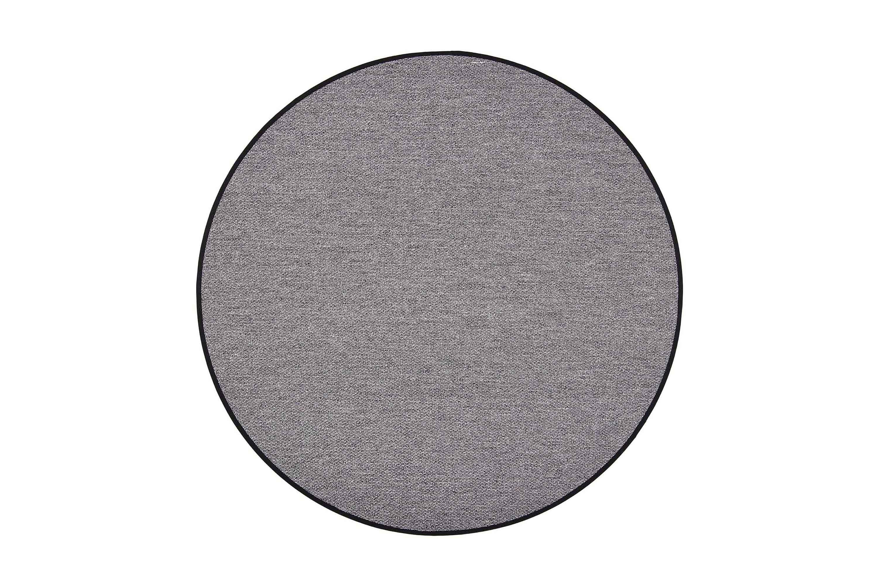 Matta Aho Rund 133 cm Svart Vm Carpet
