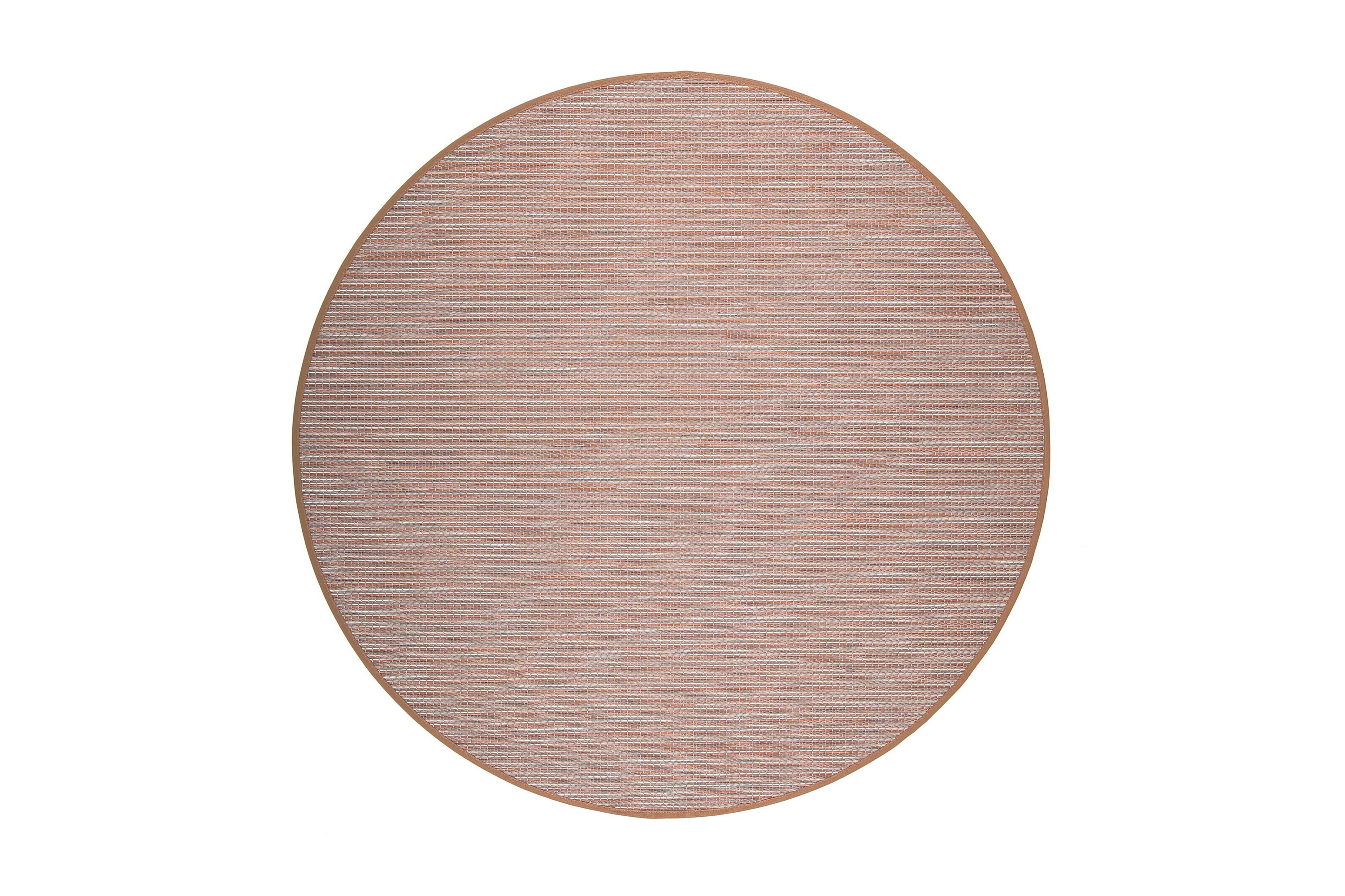 matta honka rund 200 cm terra - vm carpet