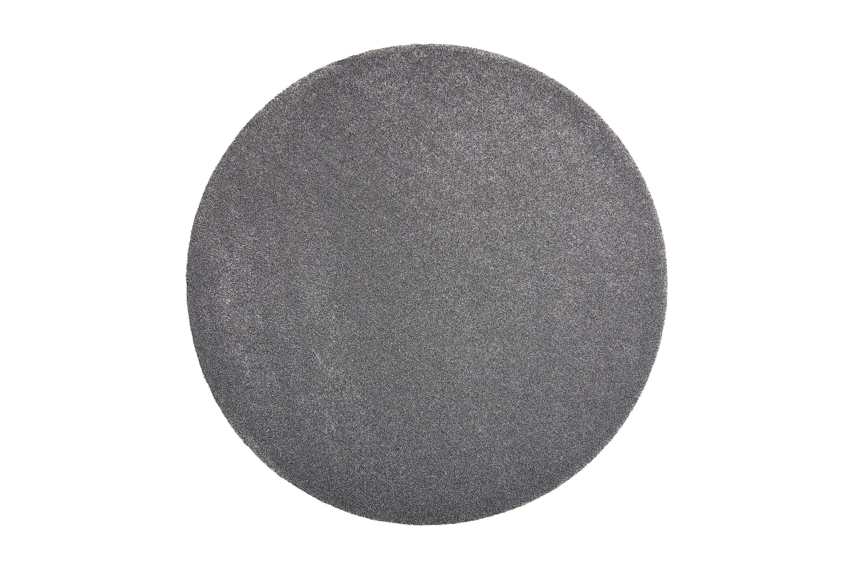 matta kide rund 160 cm antracit - vm carpet