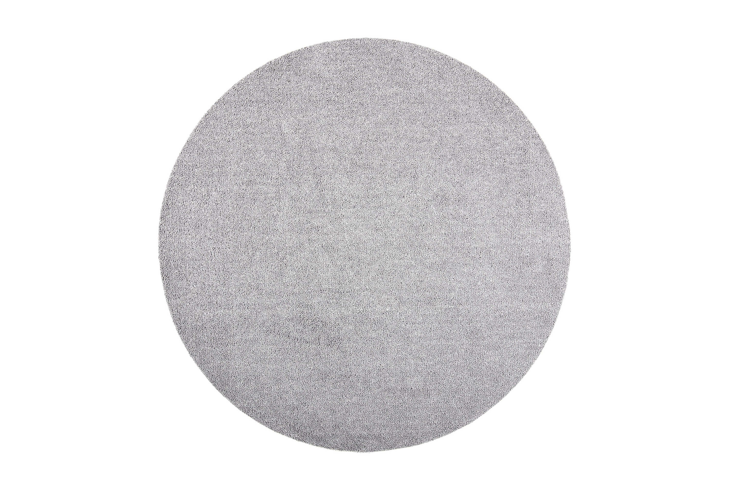matta kide rund 160 cm grå - vm carpet