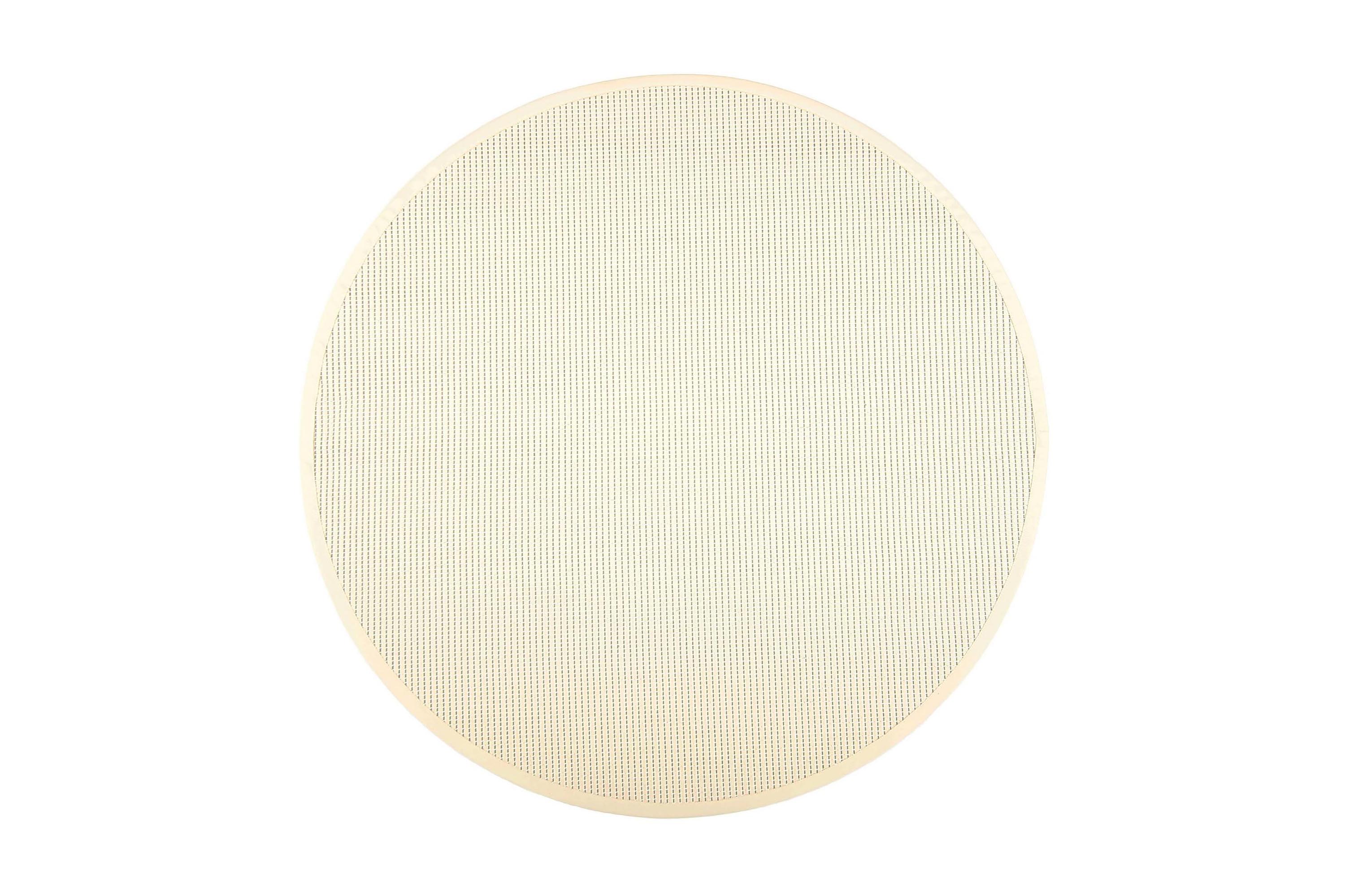 Matta Lyyra2 Rund 133 cm Vit Vm Carpet