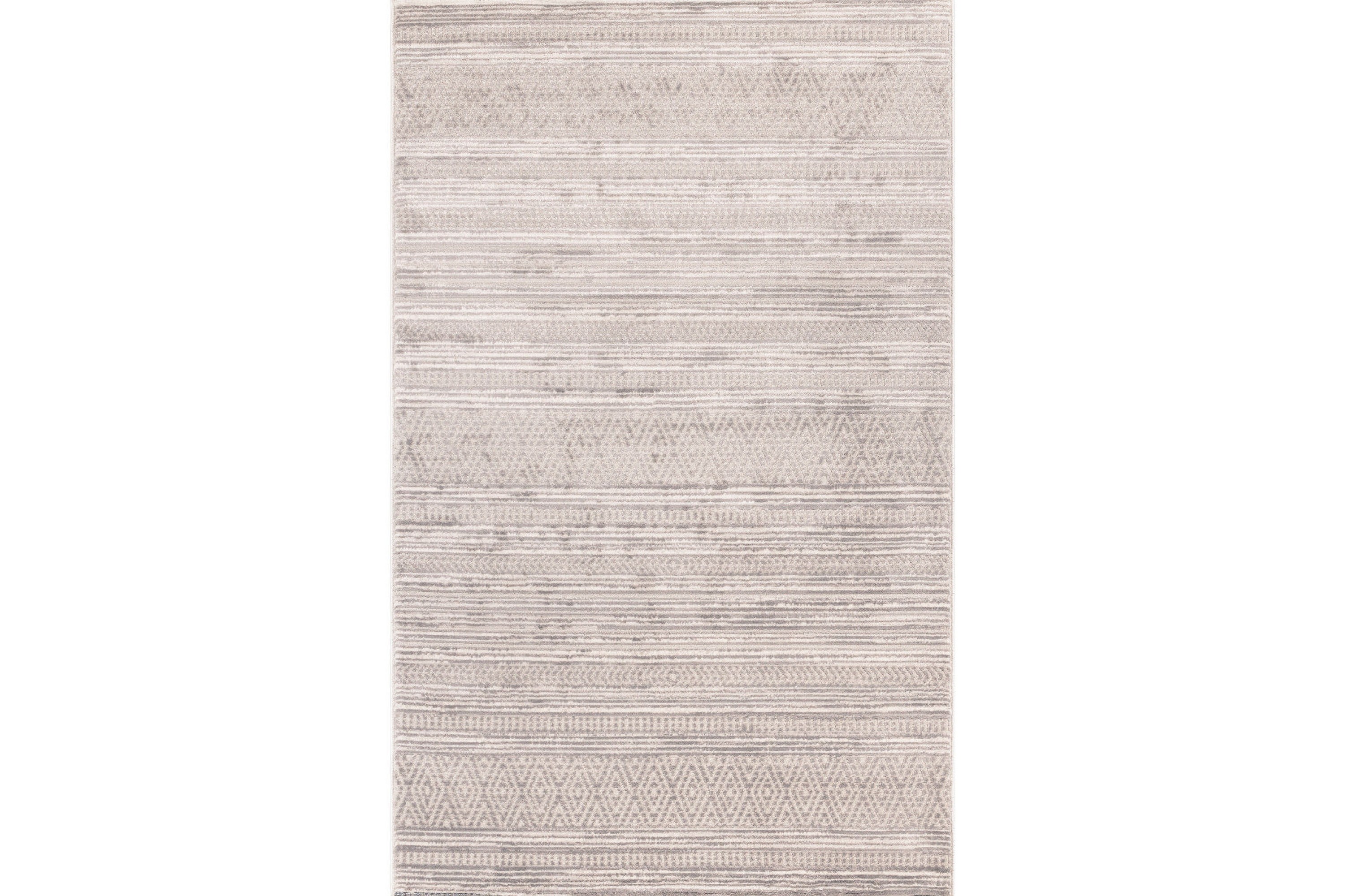 Gångmatta Matthew 80x300 Rektangulär GråBeige/Brun