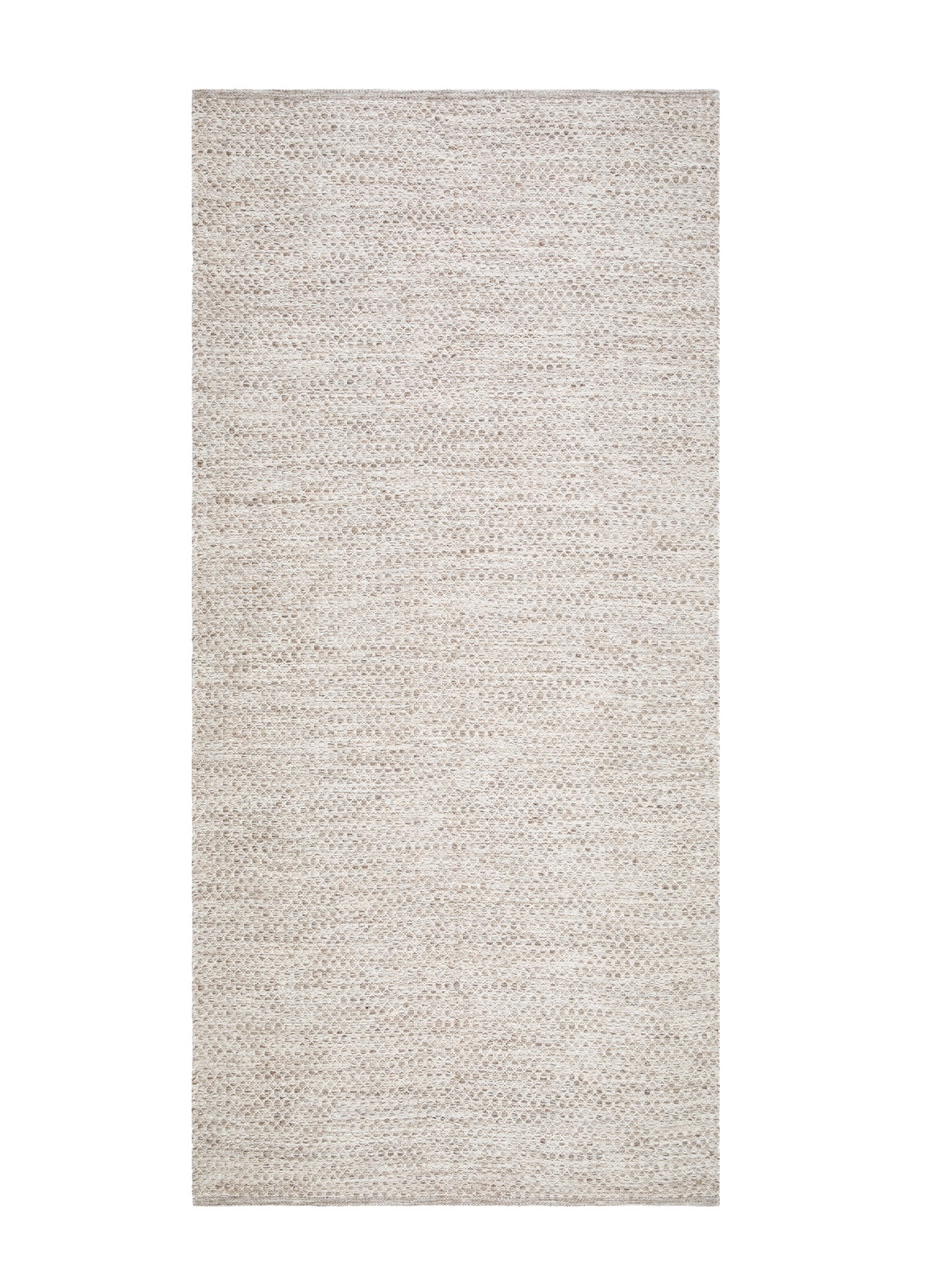 Varberg Gångmatta 75x230 cm Rektangulär Beige