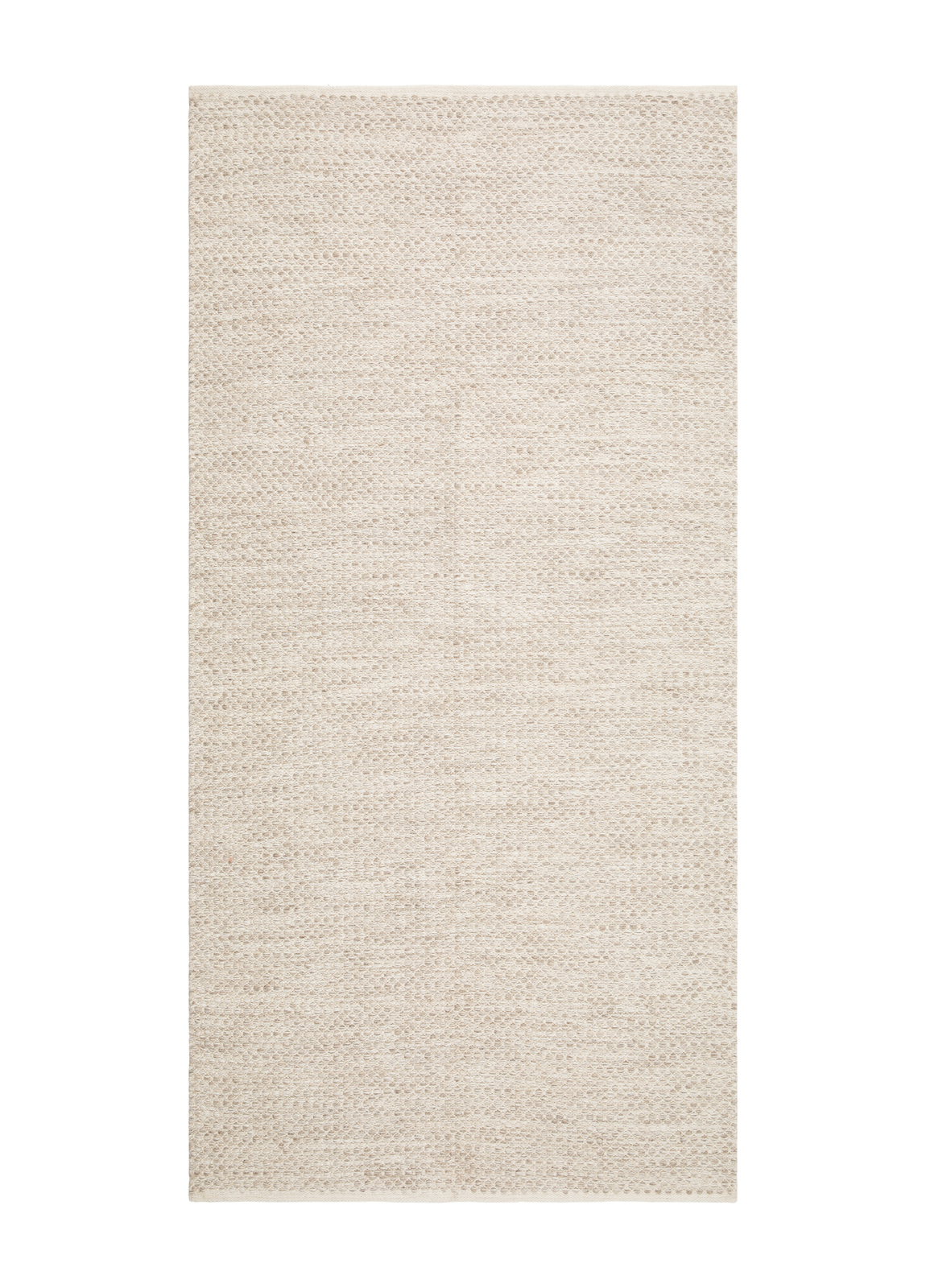 varberg gångmatta 75x230 cm rektangulär - creme