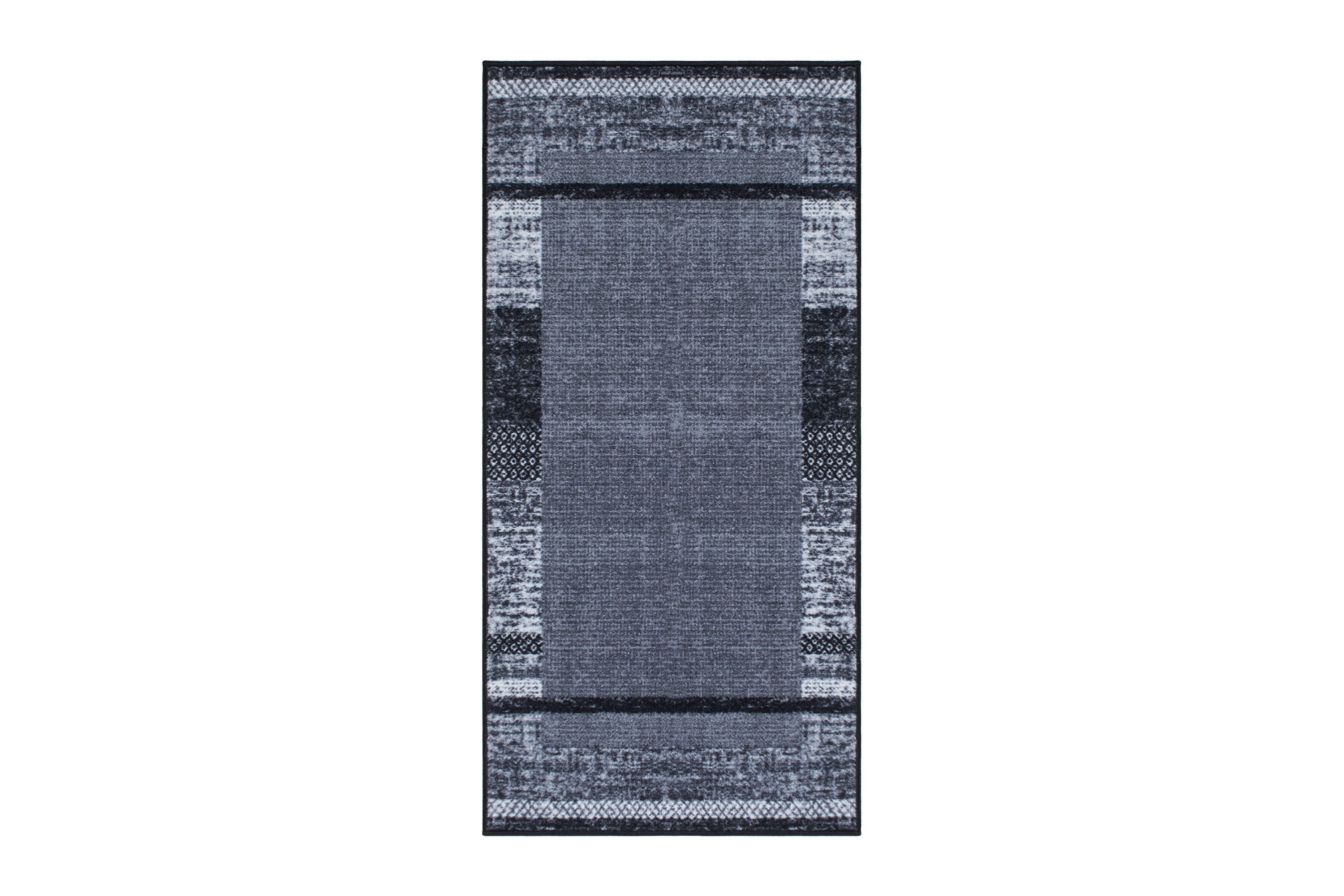 trendy gångmatta 80x250 - antracit