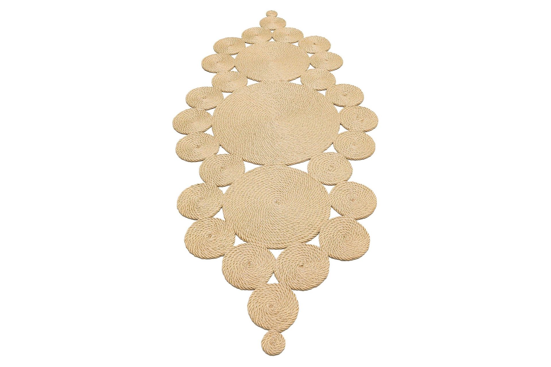 Ptn G&aring;ngmatta 90x200 cm Rektangul&auml;r - Beige