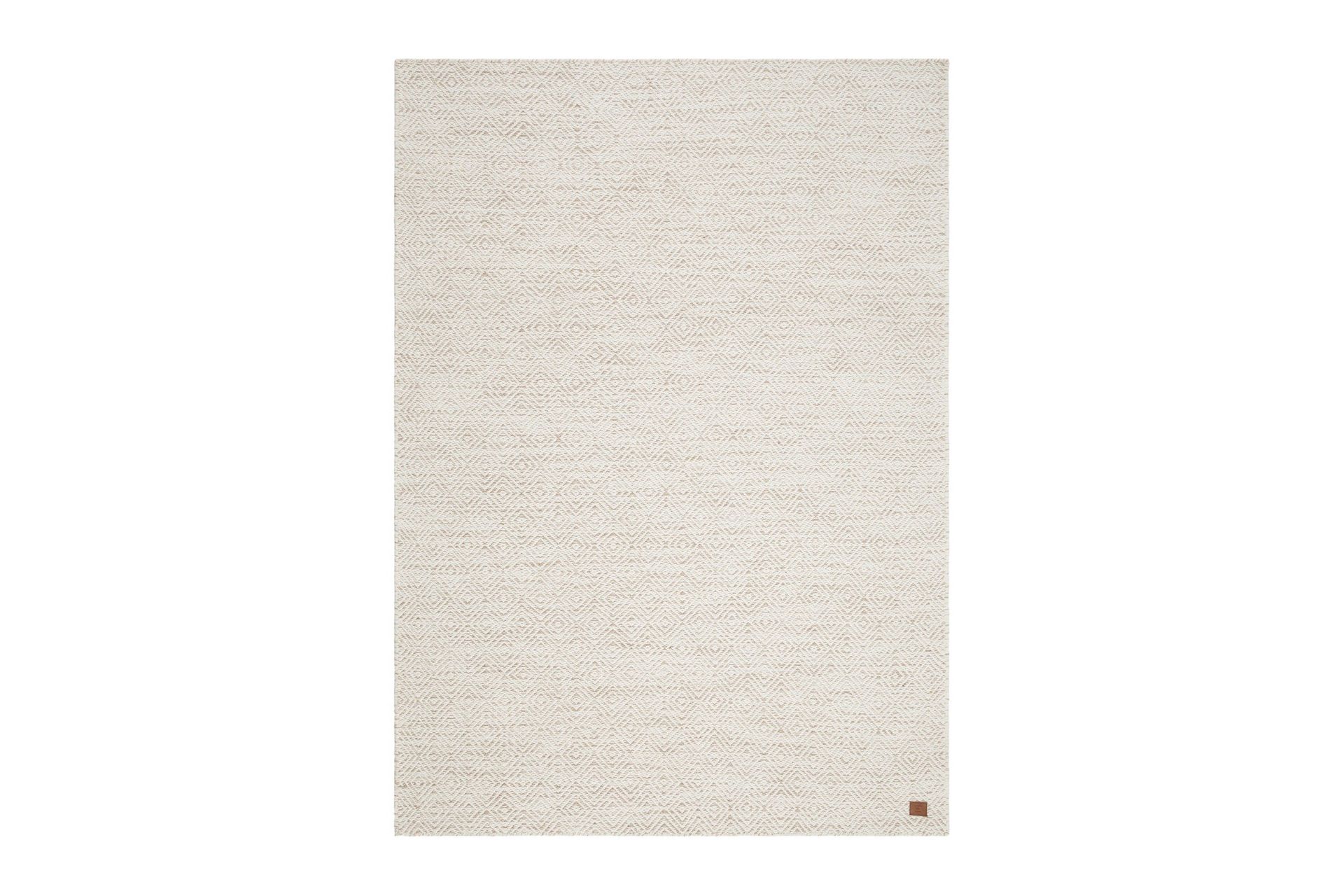 G&aring;s&ouml;ga Ullmatta 140x200 cm Rektangul&auml;r - Beige
