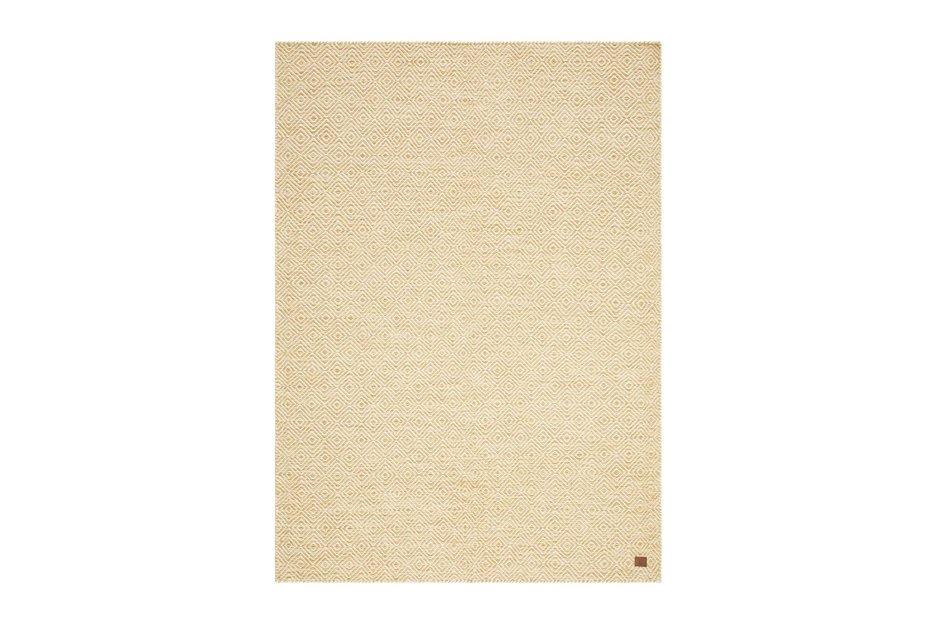 G&aring;s&ouml;ga Ullmatta 160x230 cm Rektangul&auml;r - Gul