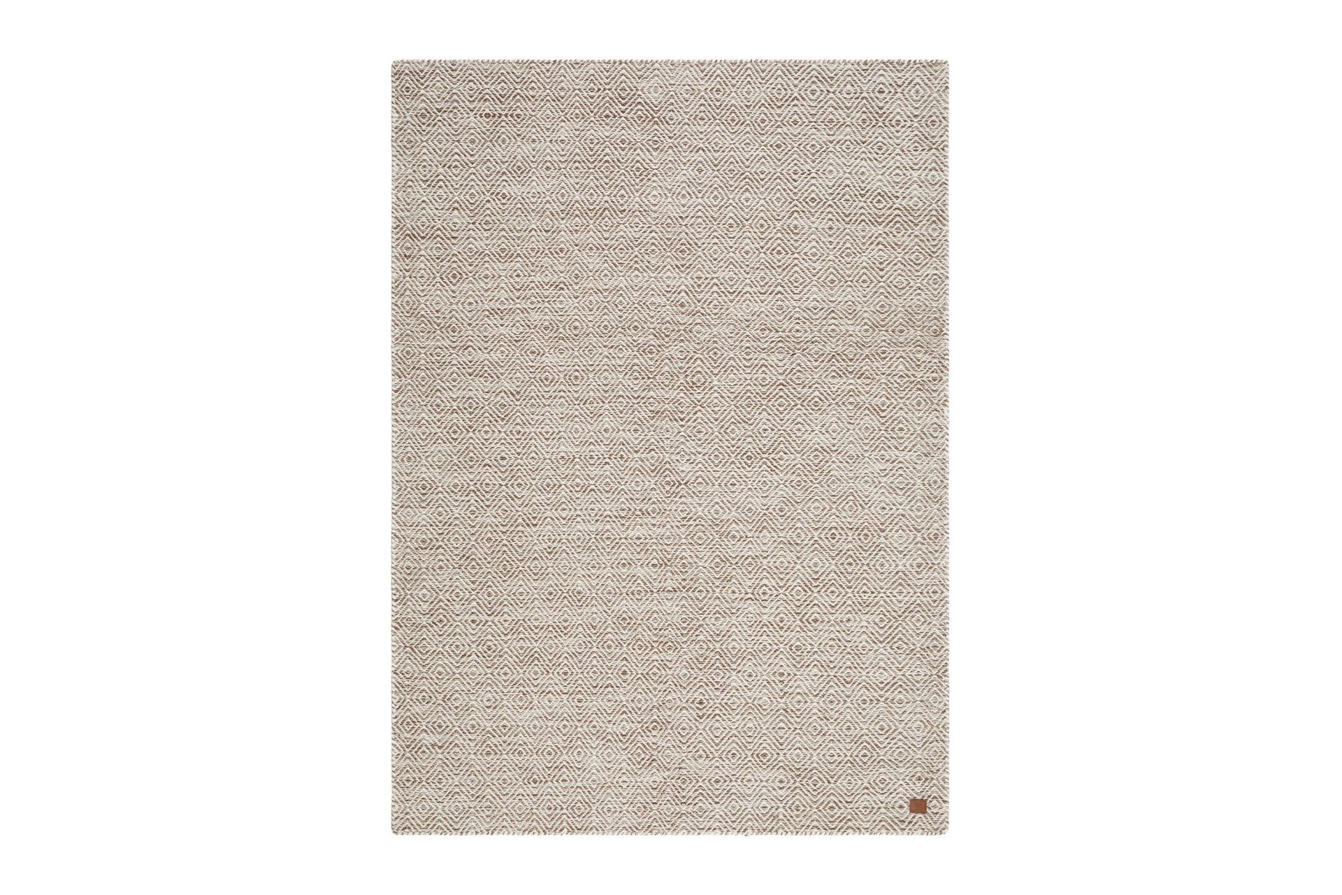 G&aring;s&ouml;ga Ullmatta 200x300 cm Rektangul&auml;r - Beige