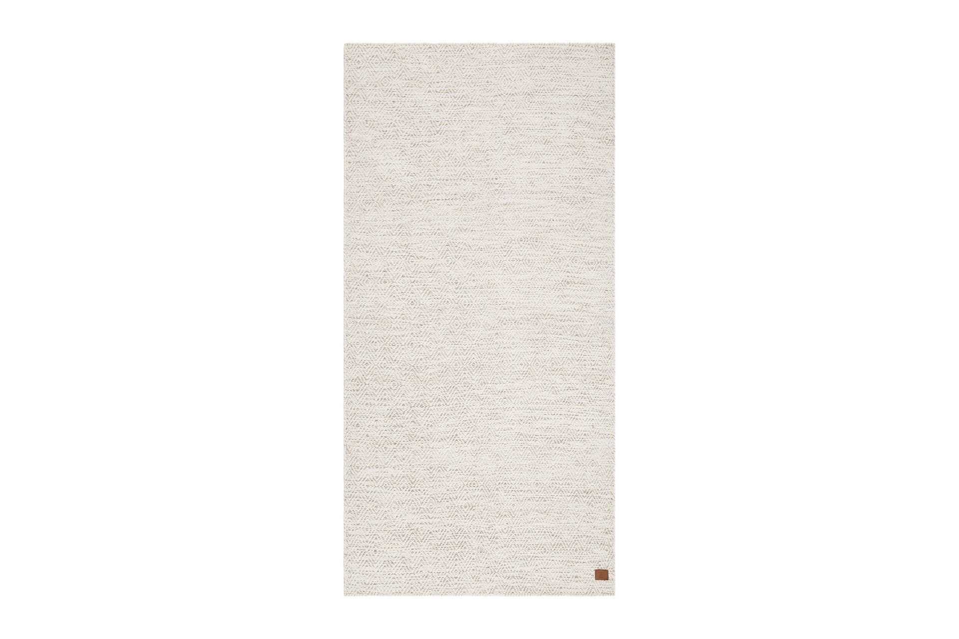 G&aring;s&ouml;ga Ullmatta 75x200 cm Oval - Beige