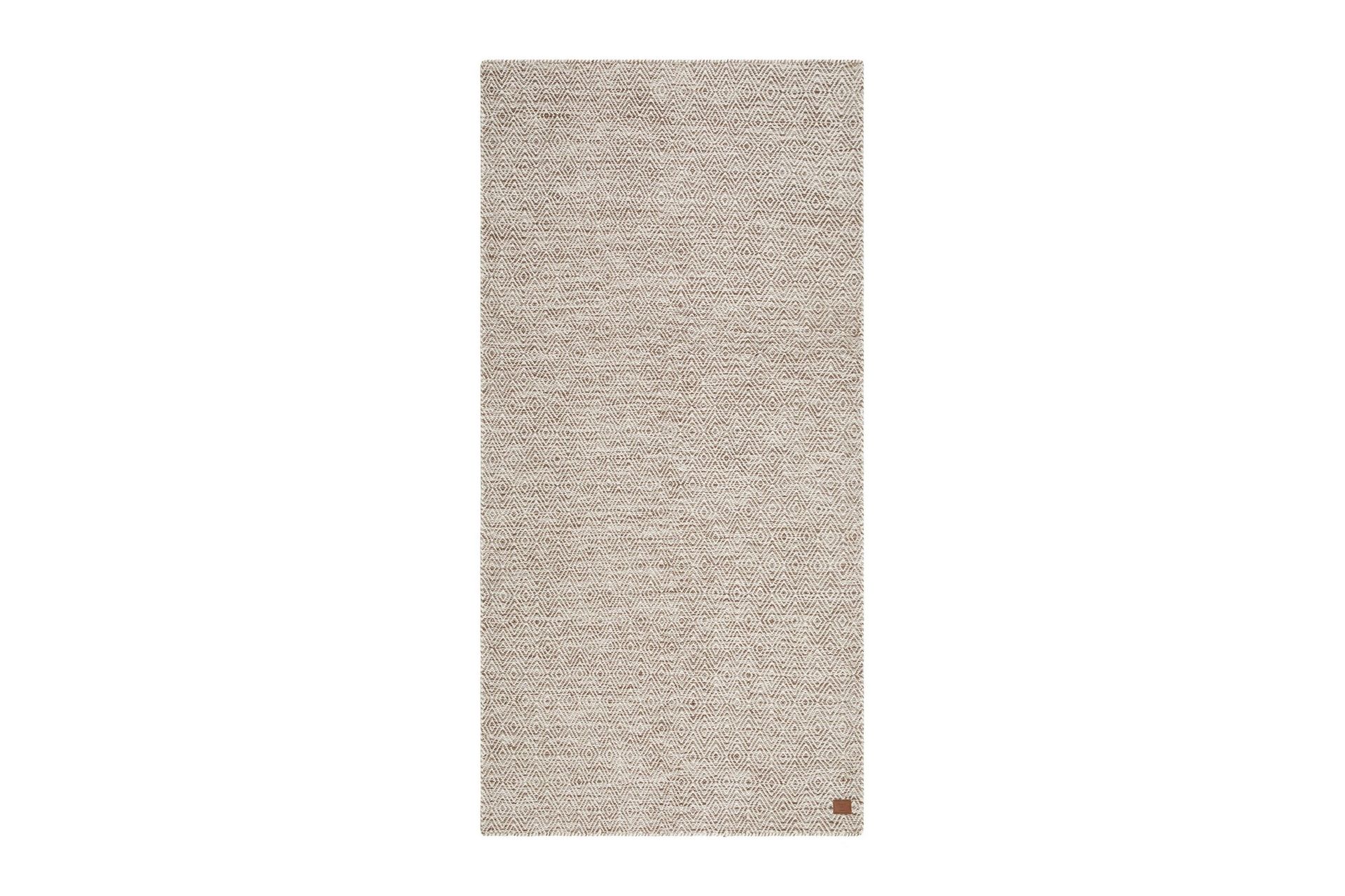 G&aring;s&ouml;ga Ullmatta 75x200 cm Oval - Beige