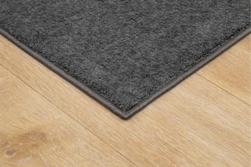 Haga Wiltonmatta 160x230 cm Rektangulär - Grå - Textil & mattor - Matta - Modern matta - Friezematta