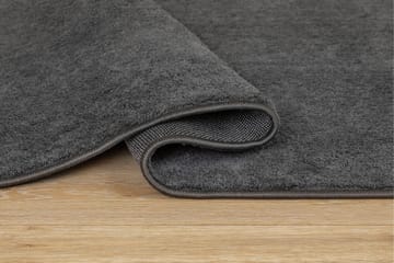 Haga Wiltonmatta 80x150 cm Oval - Grå - Textil & mattor - Matta - Modern matta - Friezematta