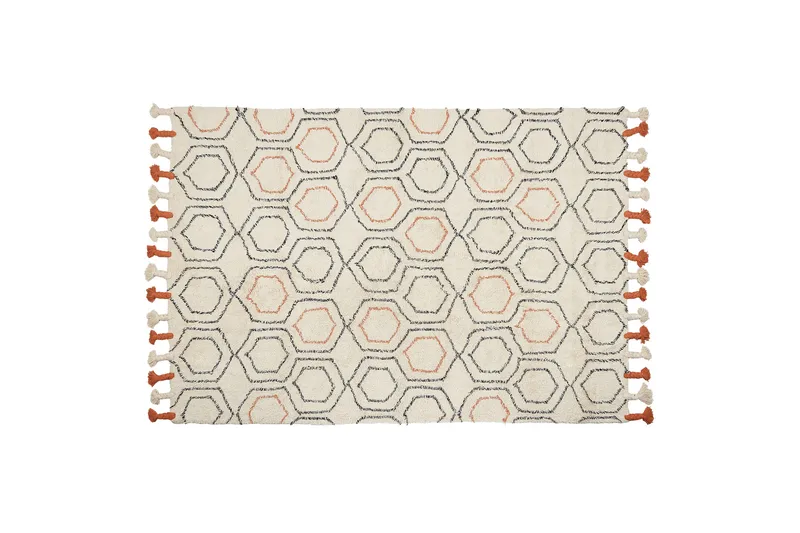 Hajipur Ryamatta 140x200 cm, Beige